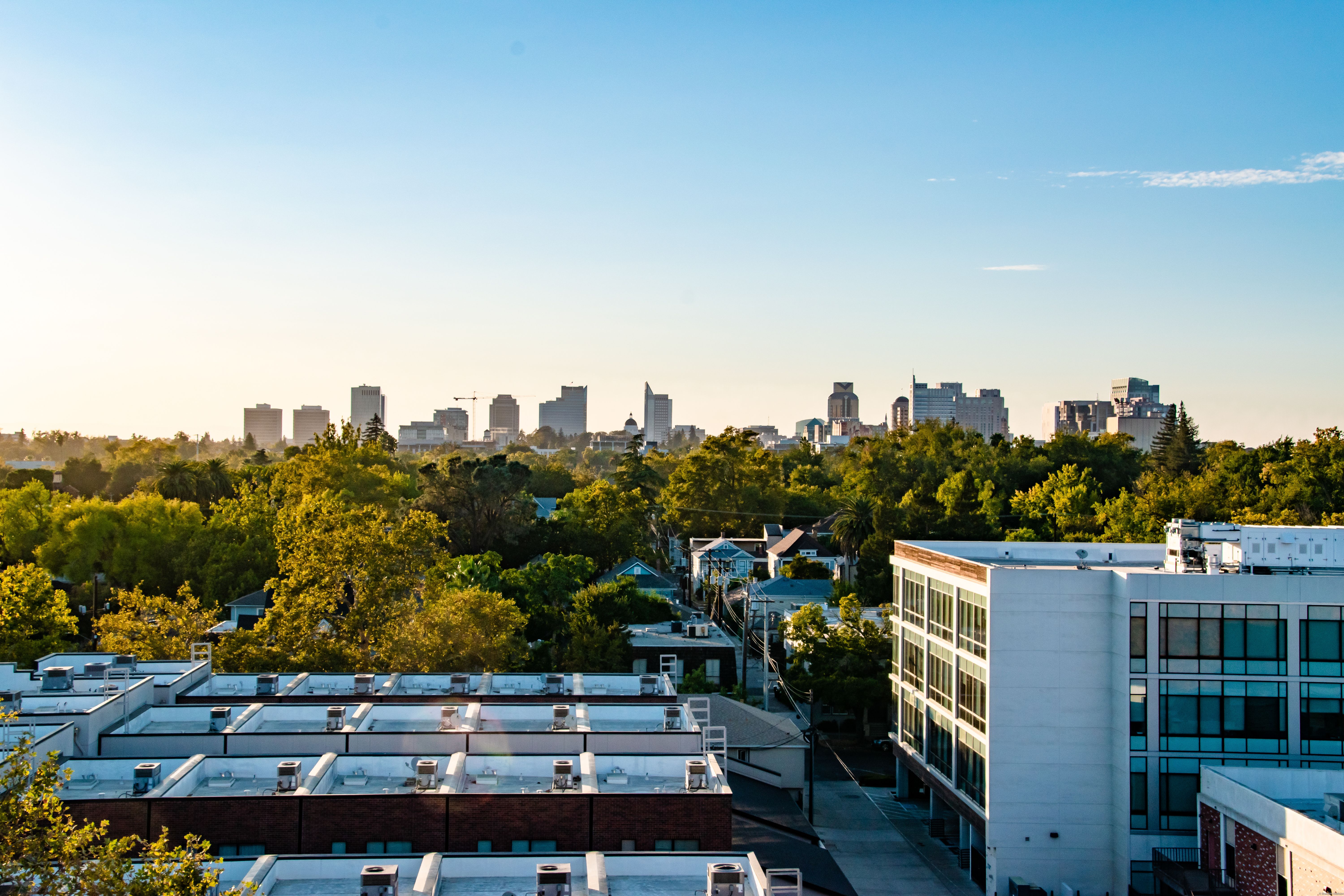 sacramento skyline