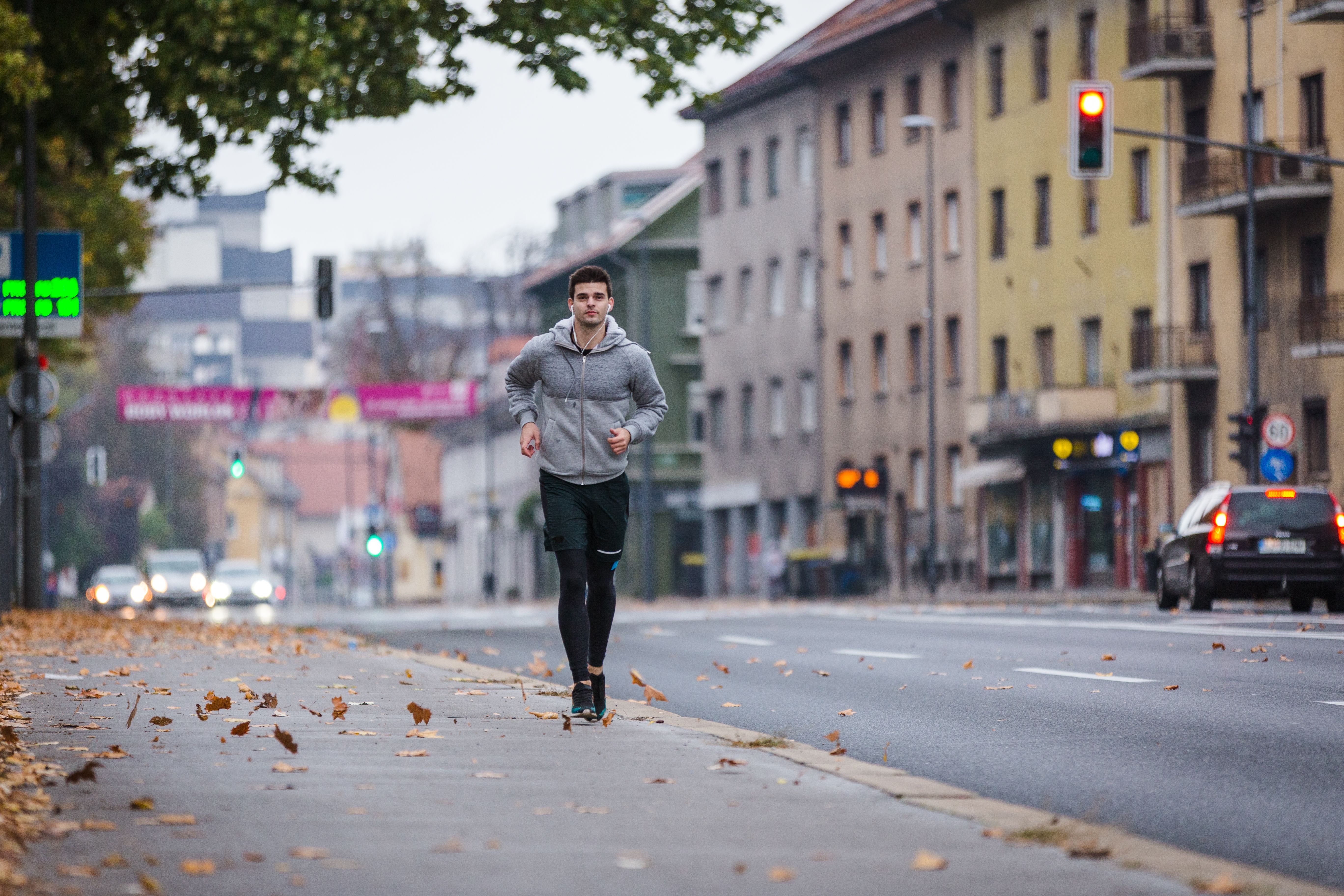 Autumn sports Ljubljana