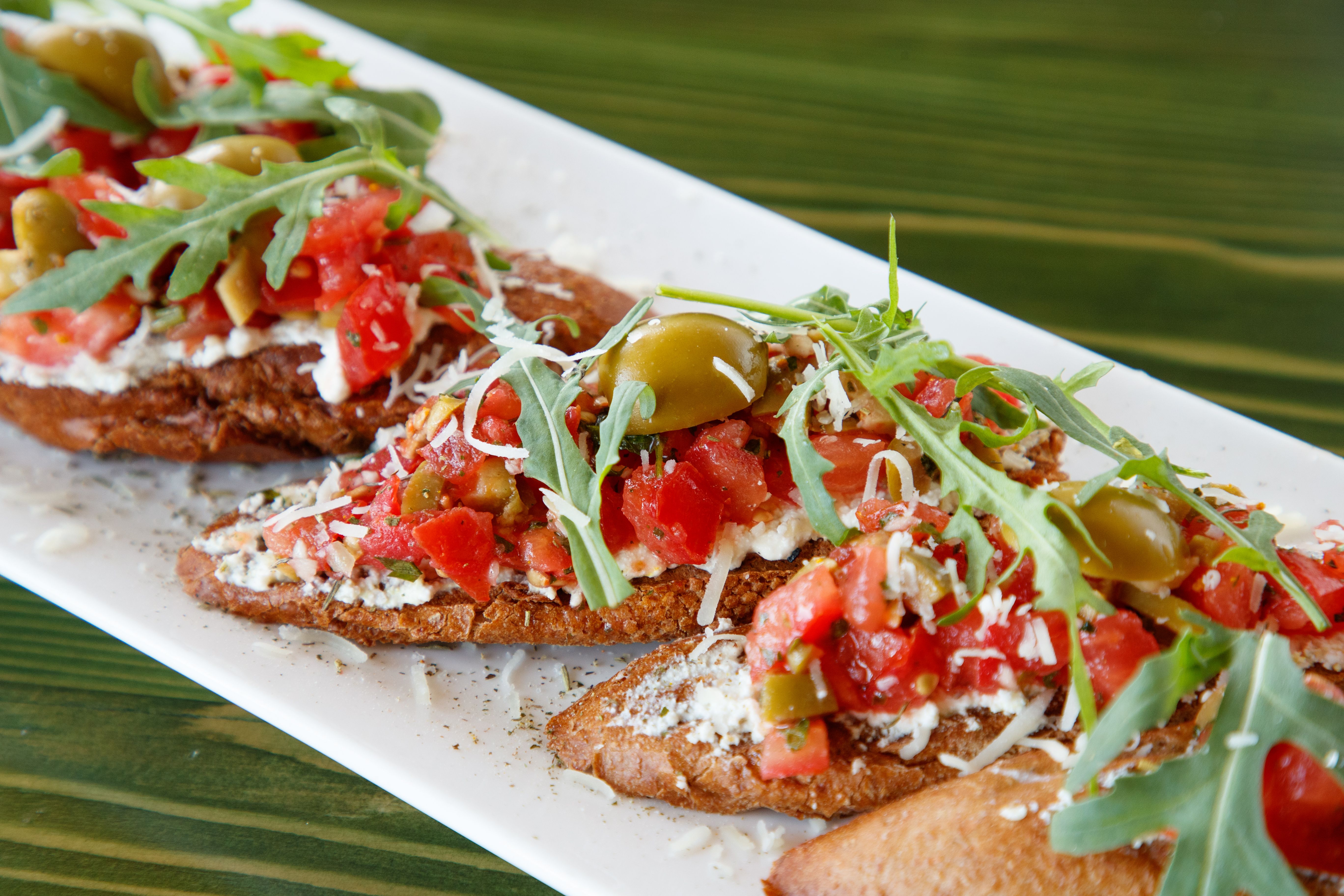 bruschetta toppings