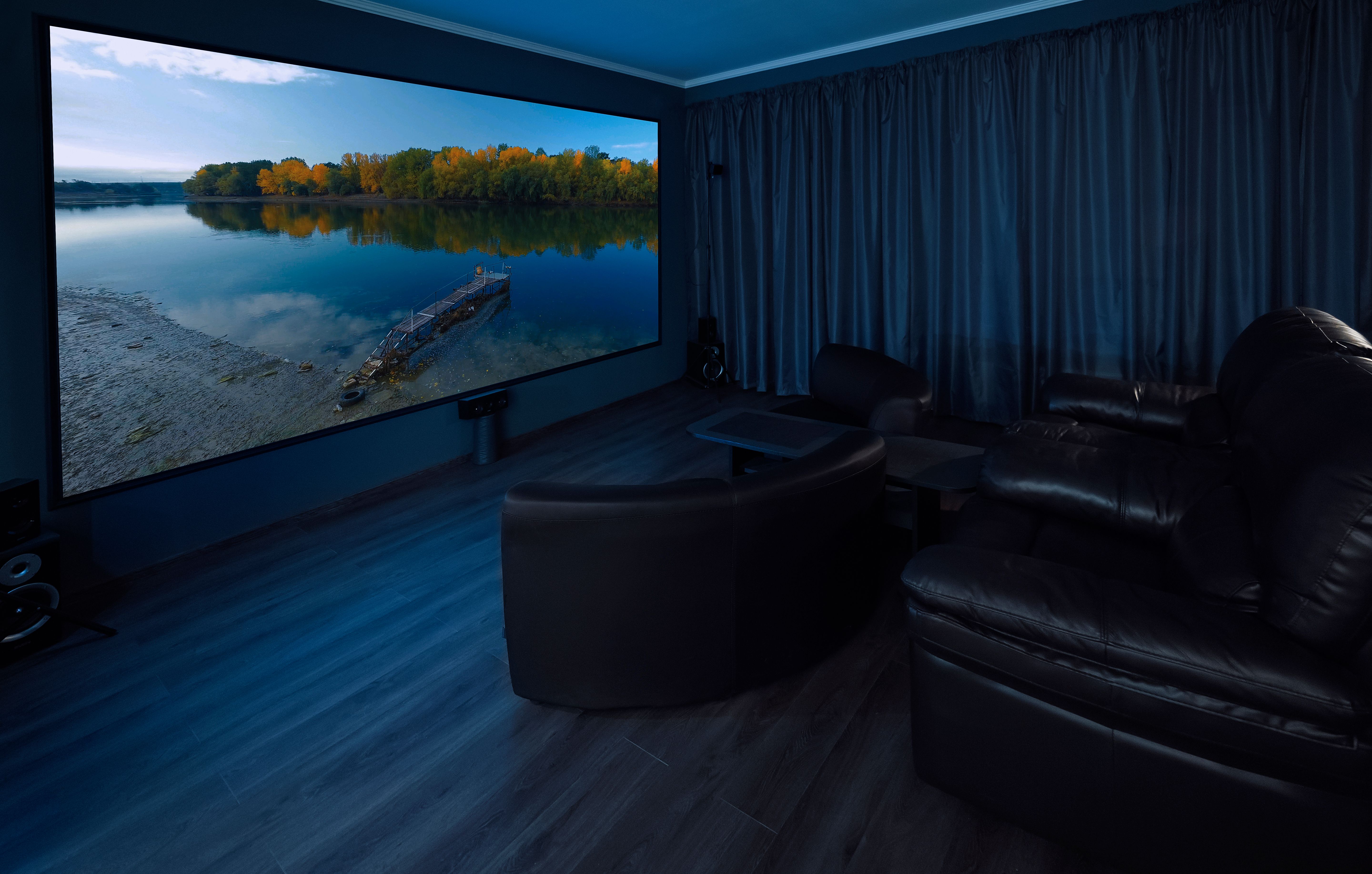 home theater screen
