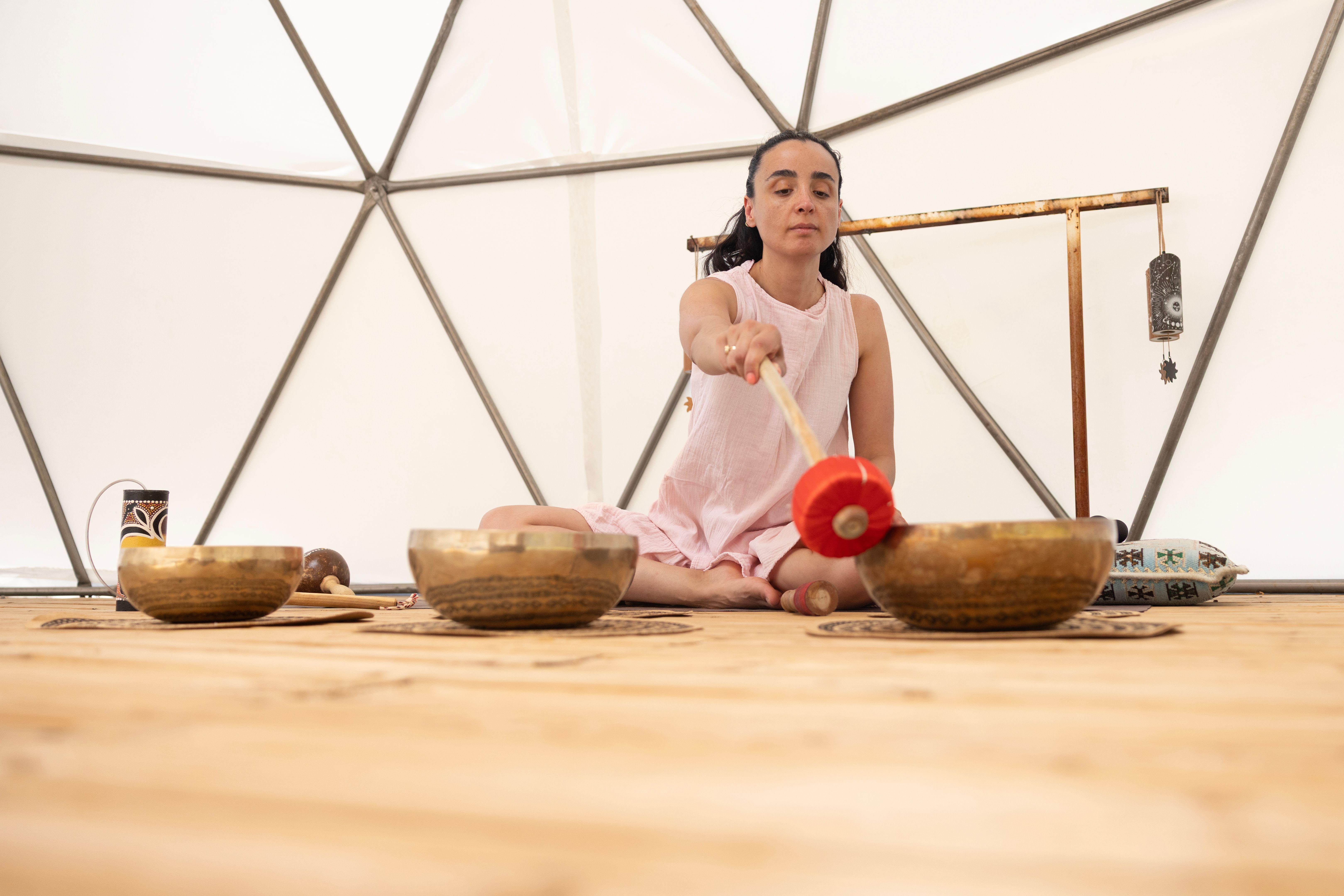 tibetan singing bowls