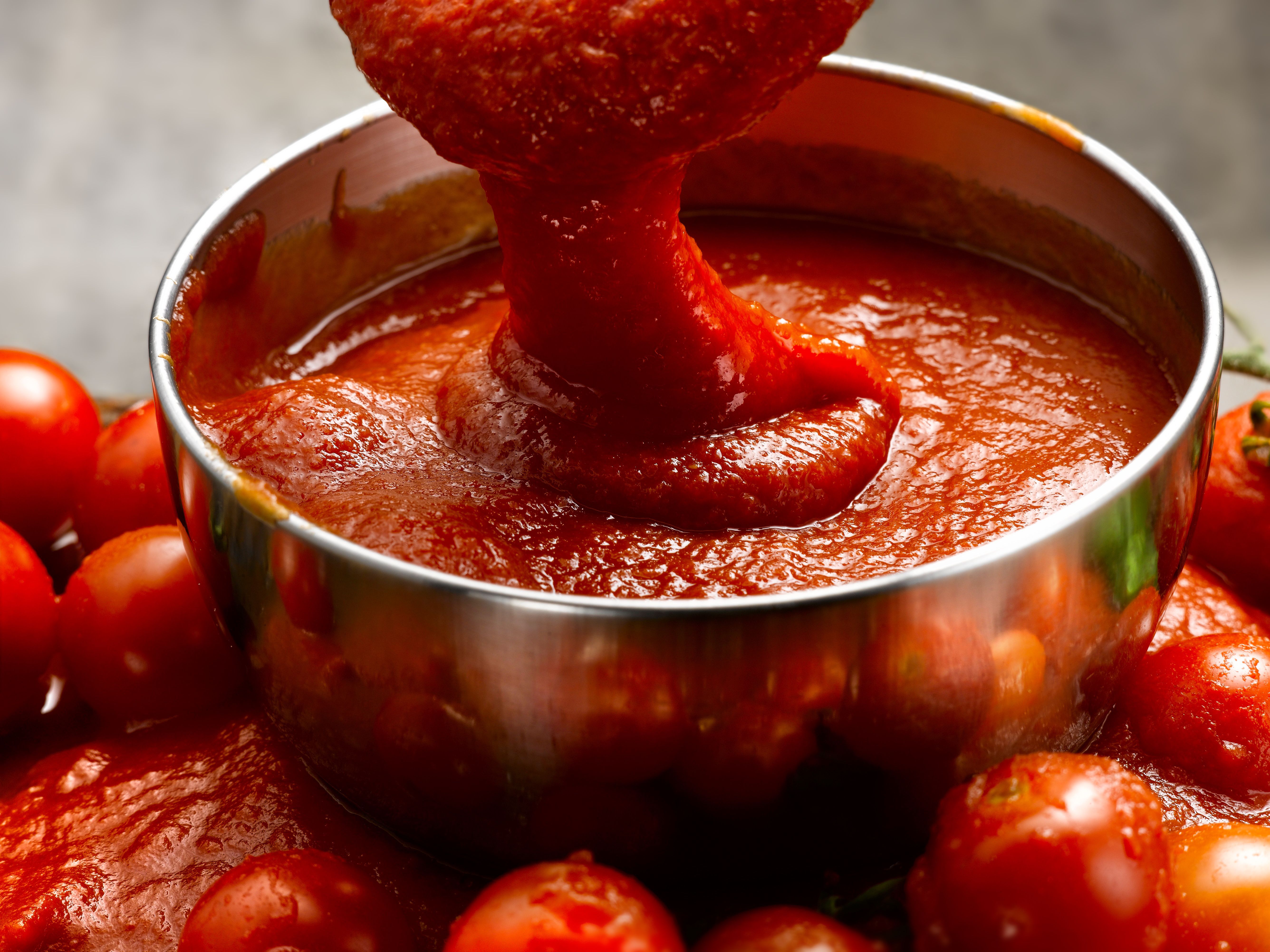 tomato sauce