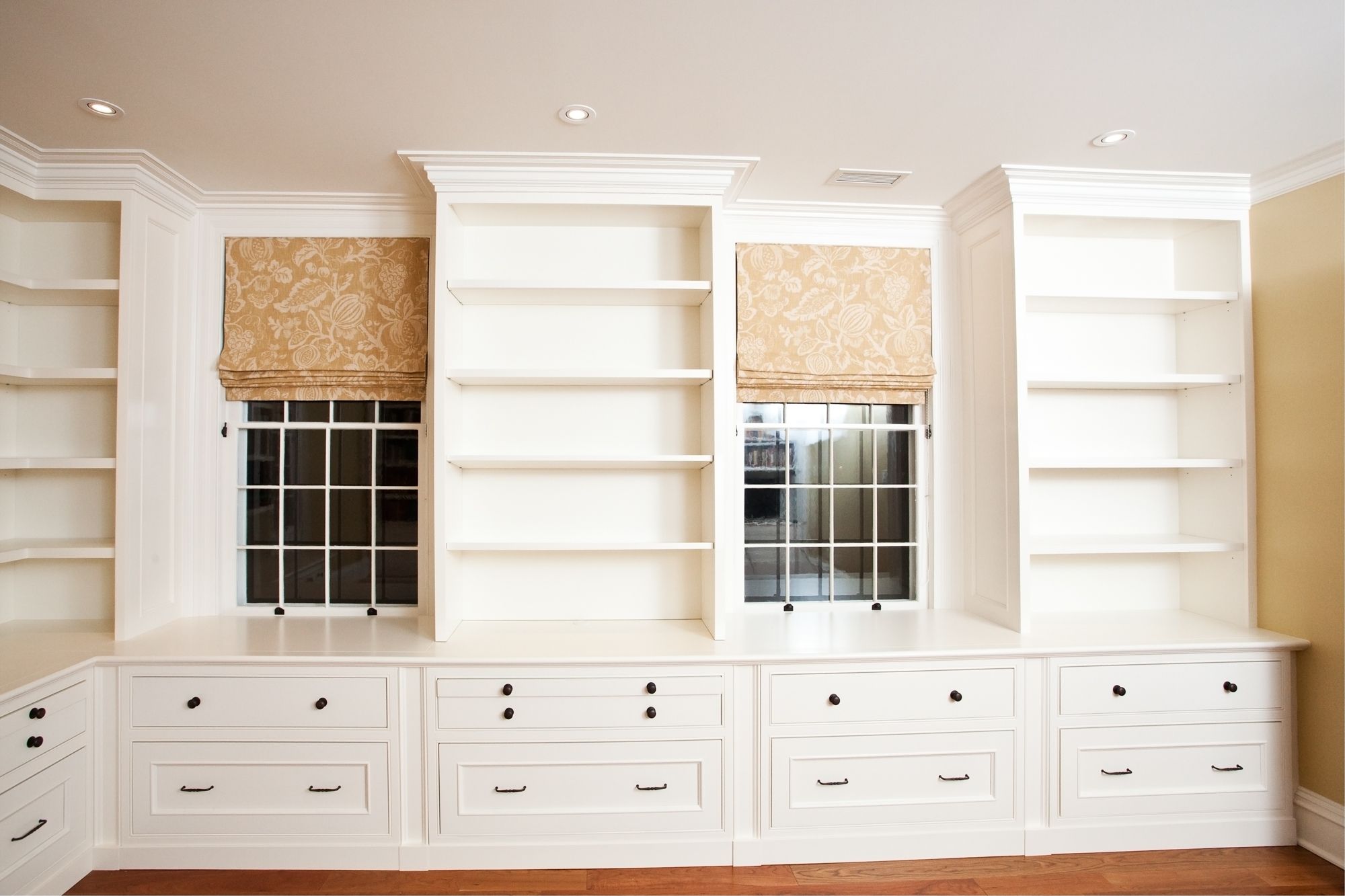 custom built-in cabinetry