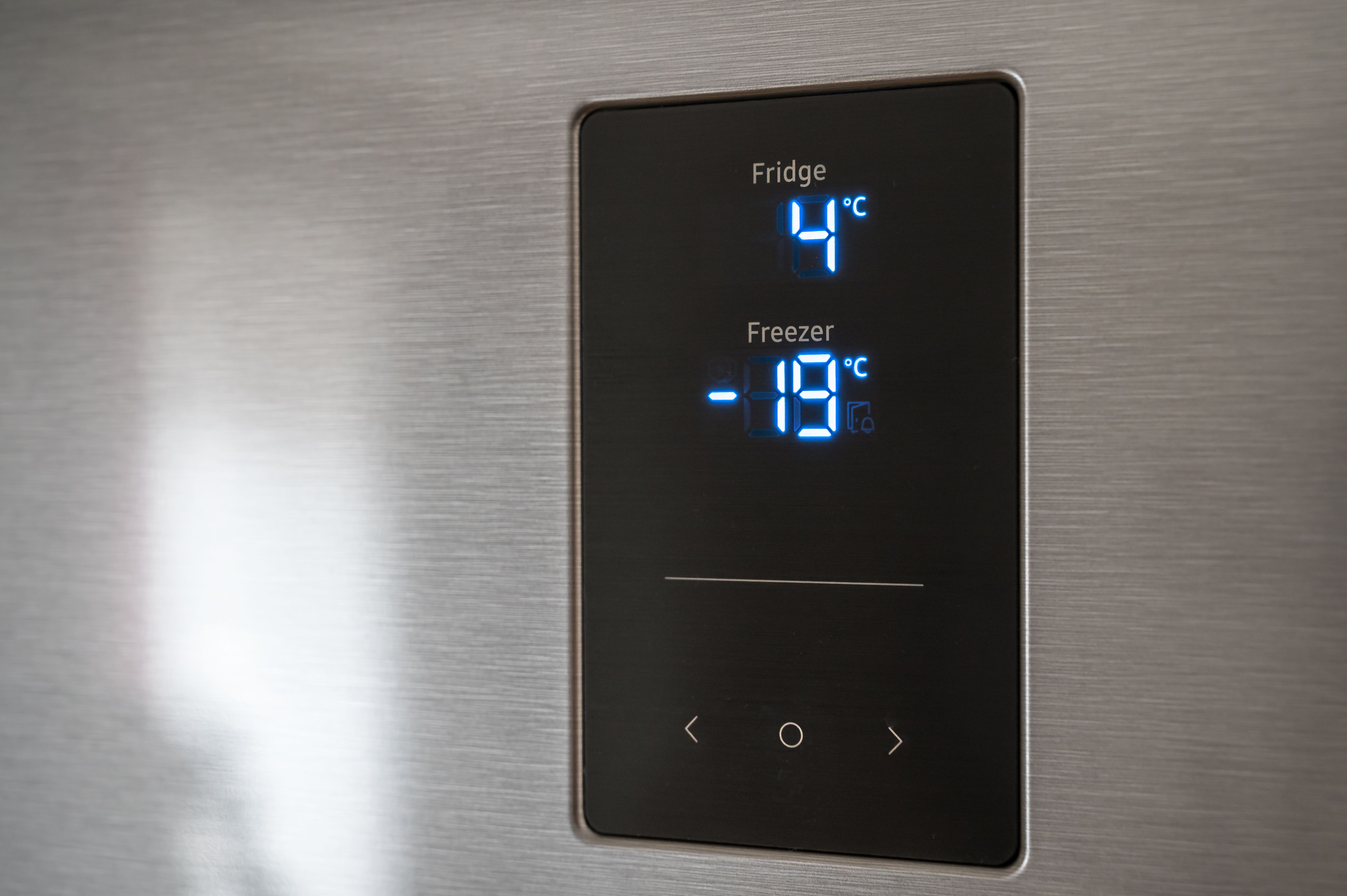 thermostat fridge