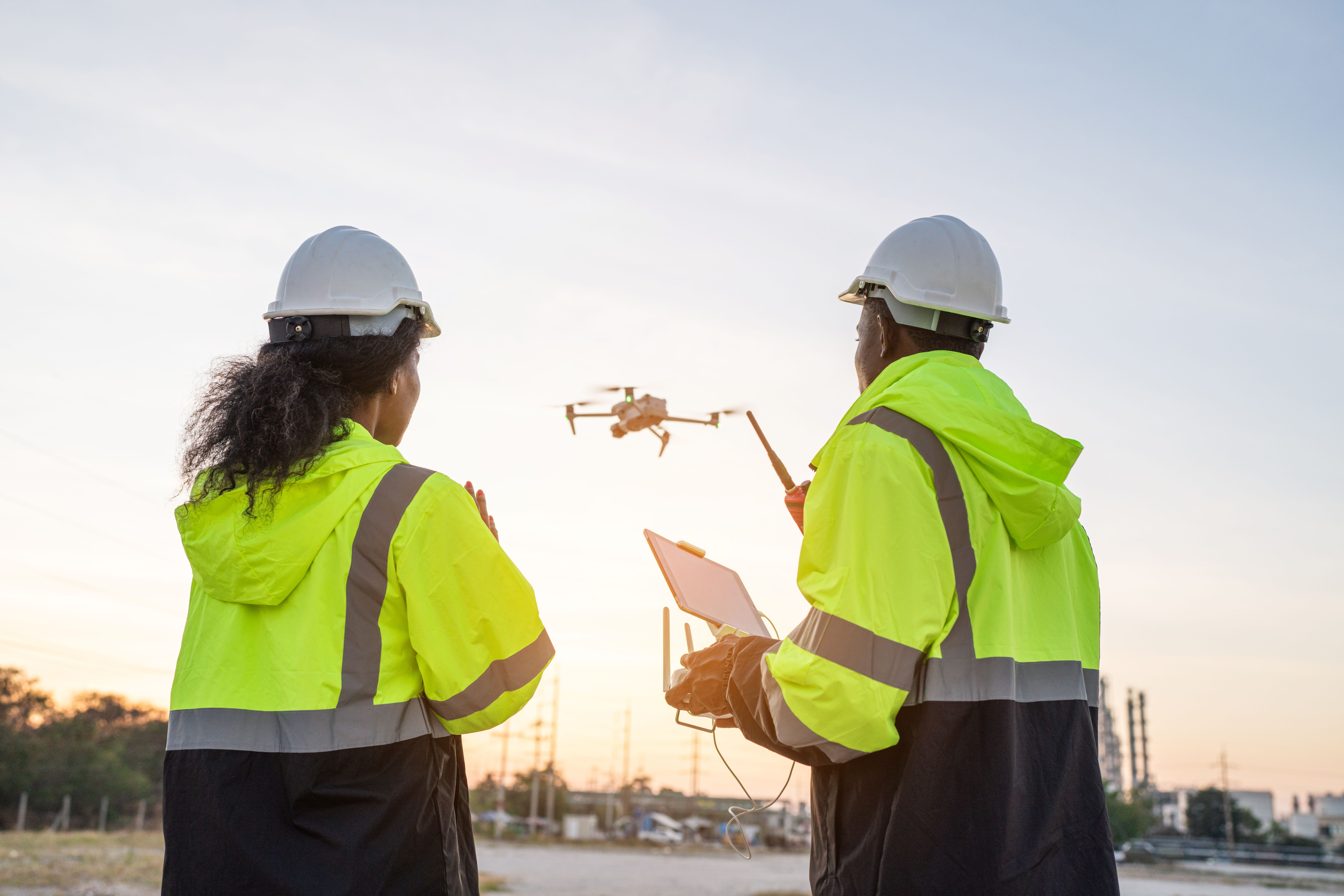 drone safety monitoring
