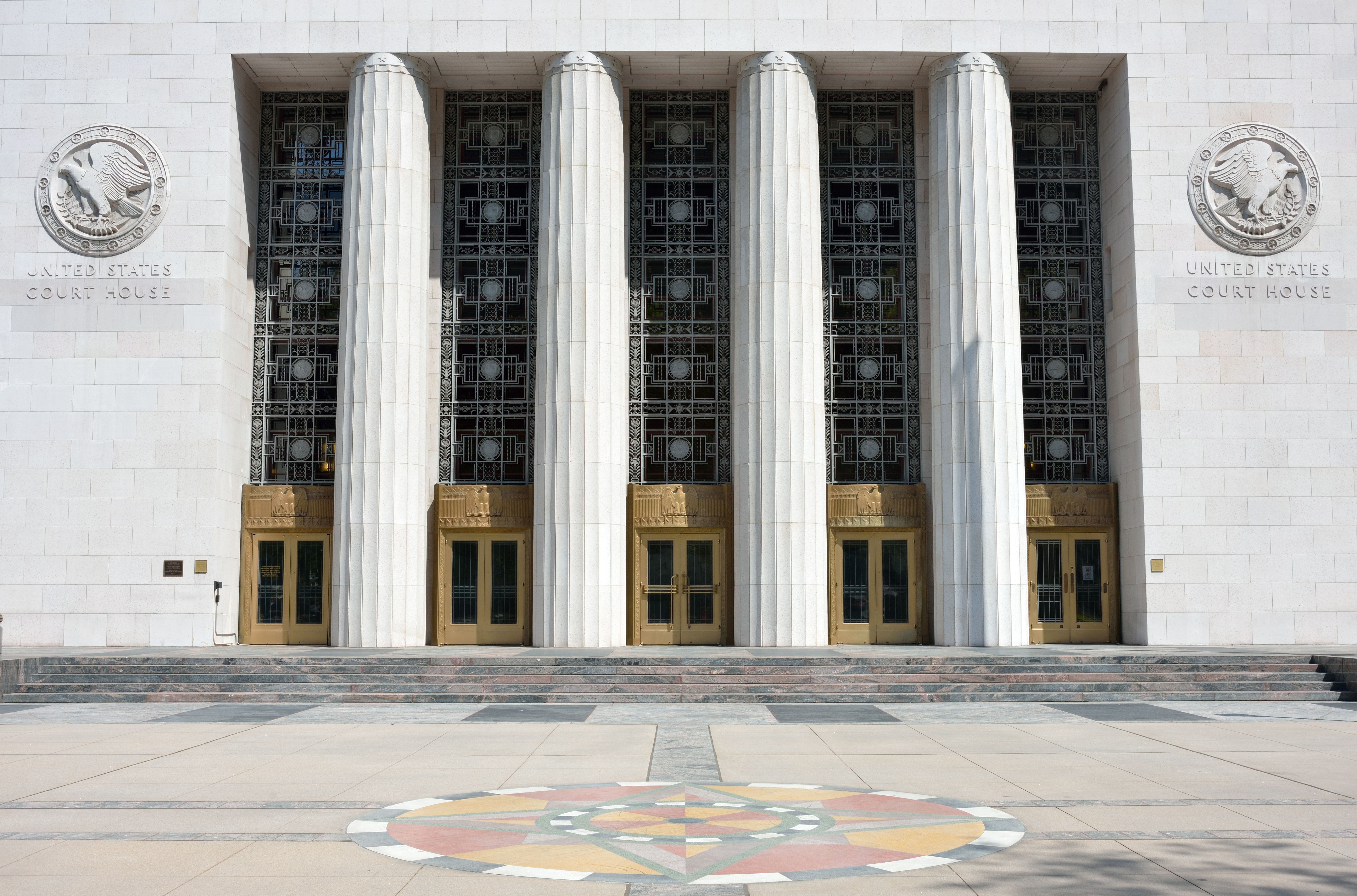 los angeles government buildings