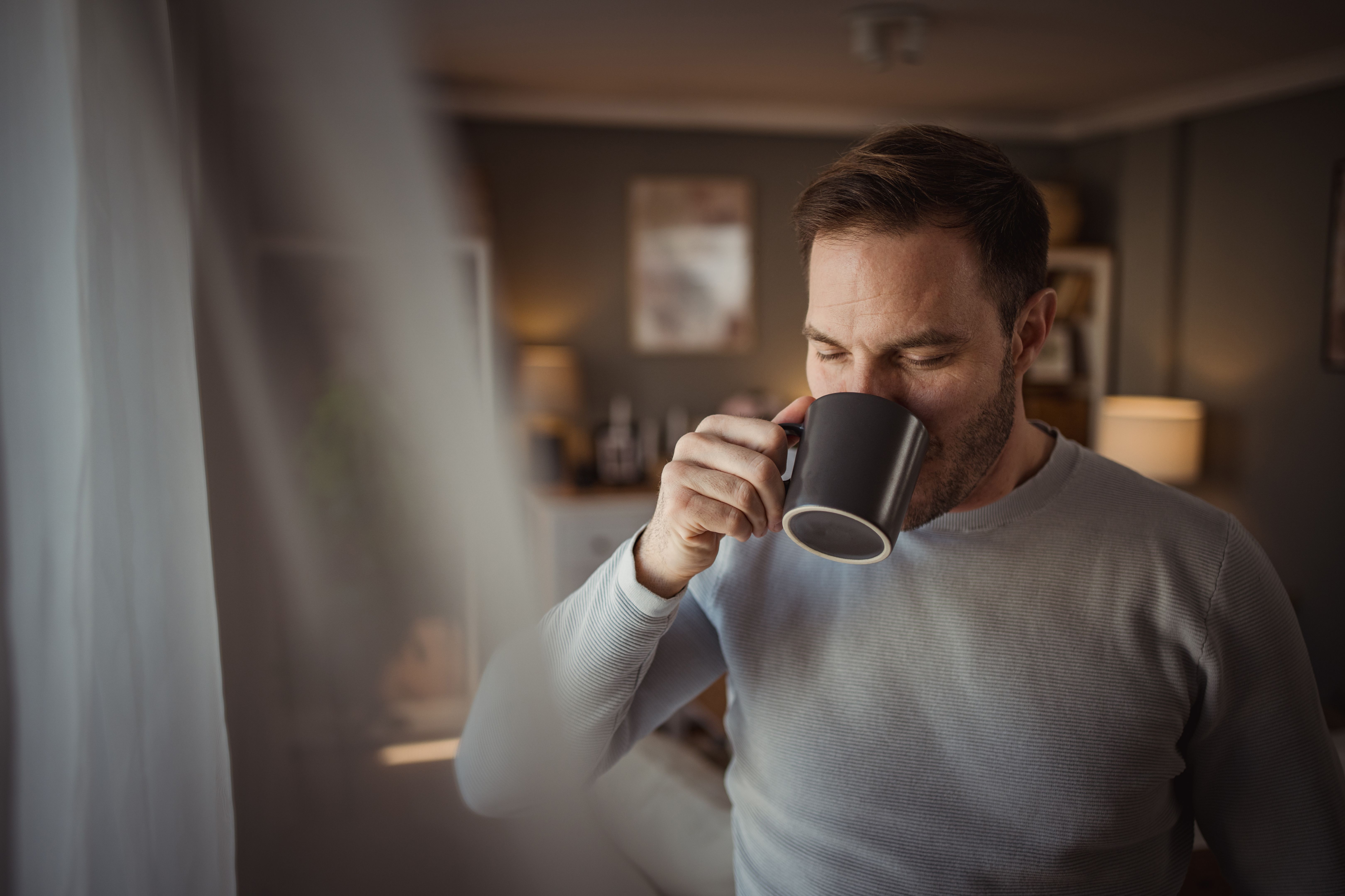 mid morning coffee