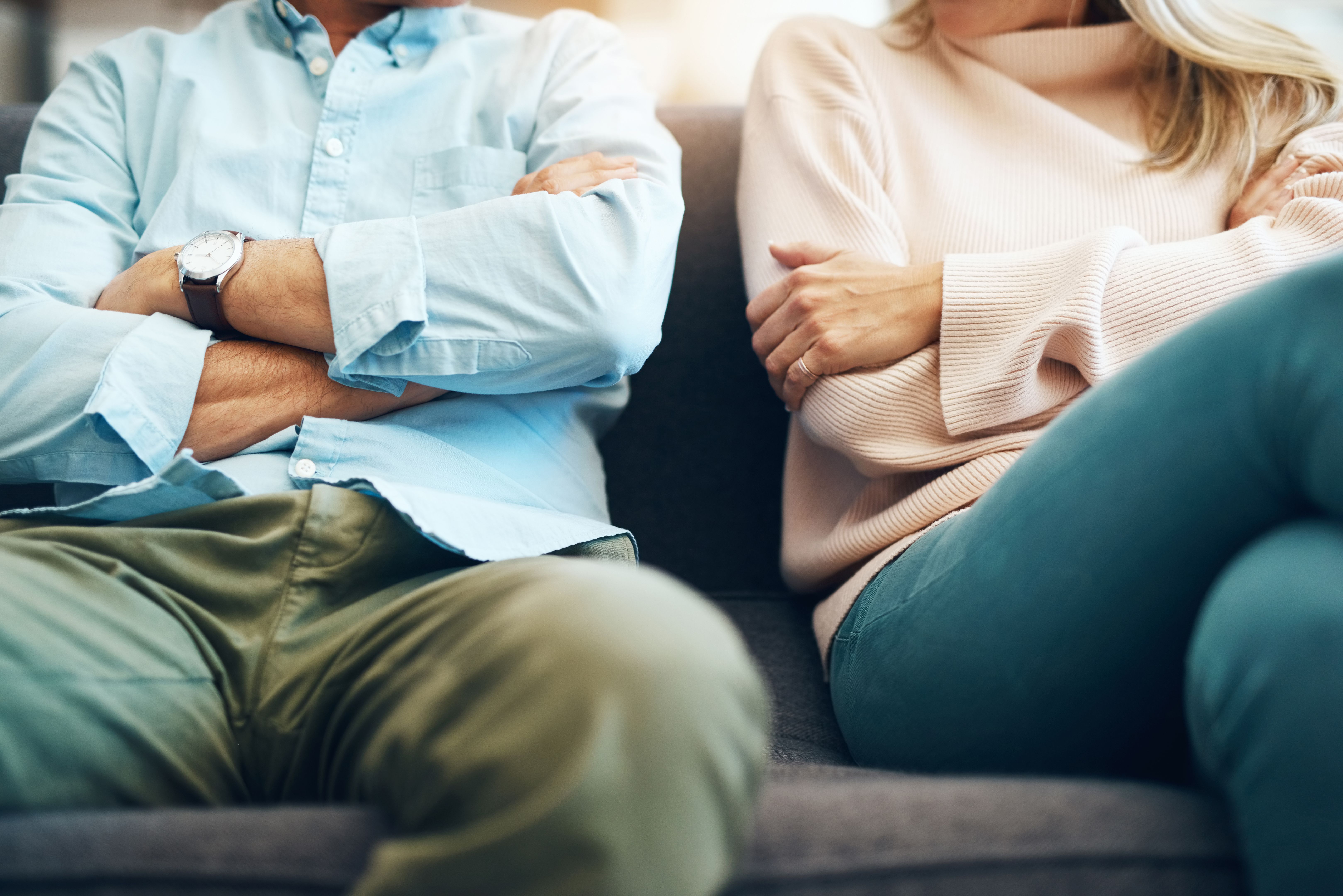 divorce stress
