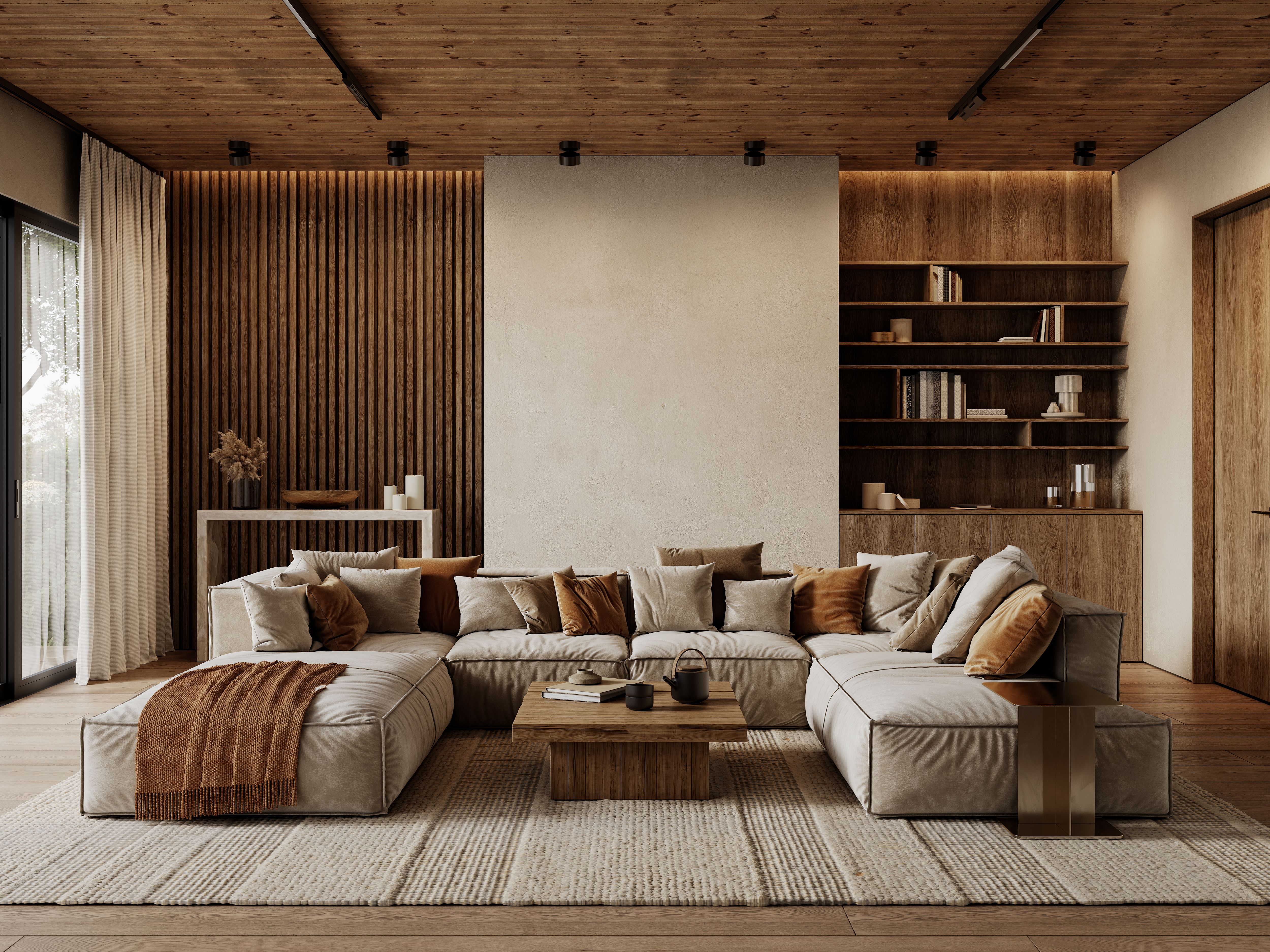 cozy living room