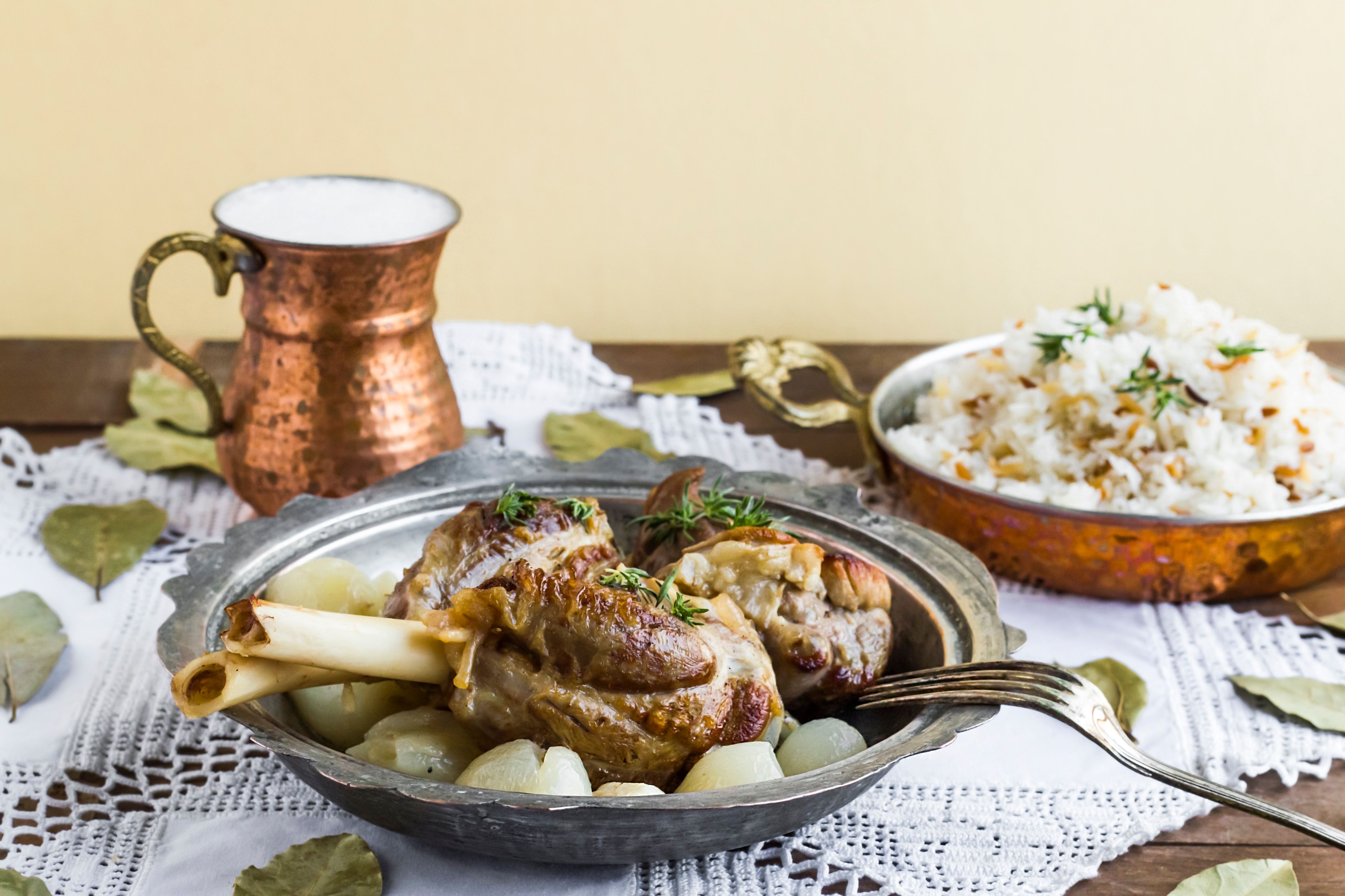 turkish lamb dish