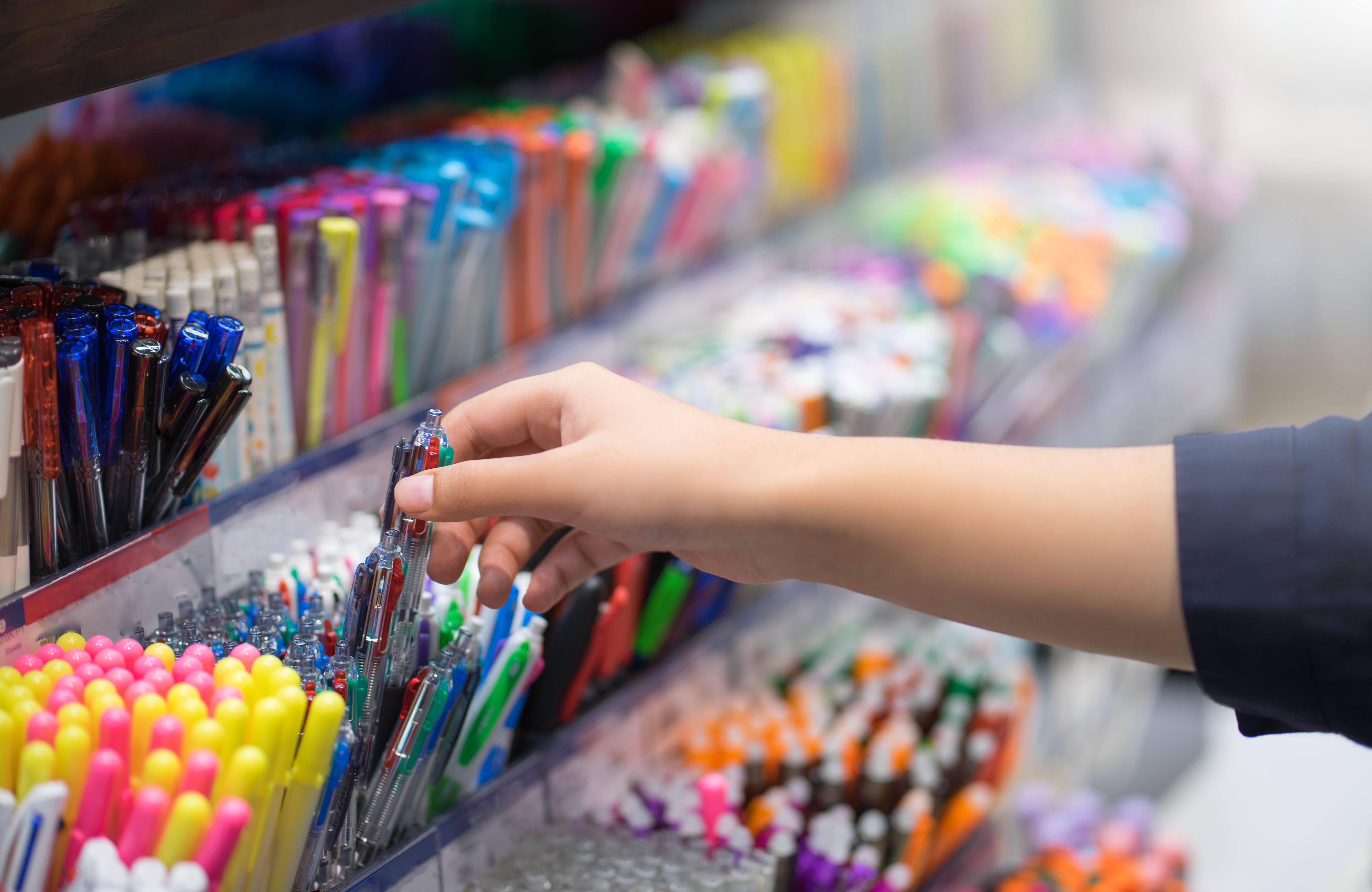 office supply store
