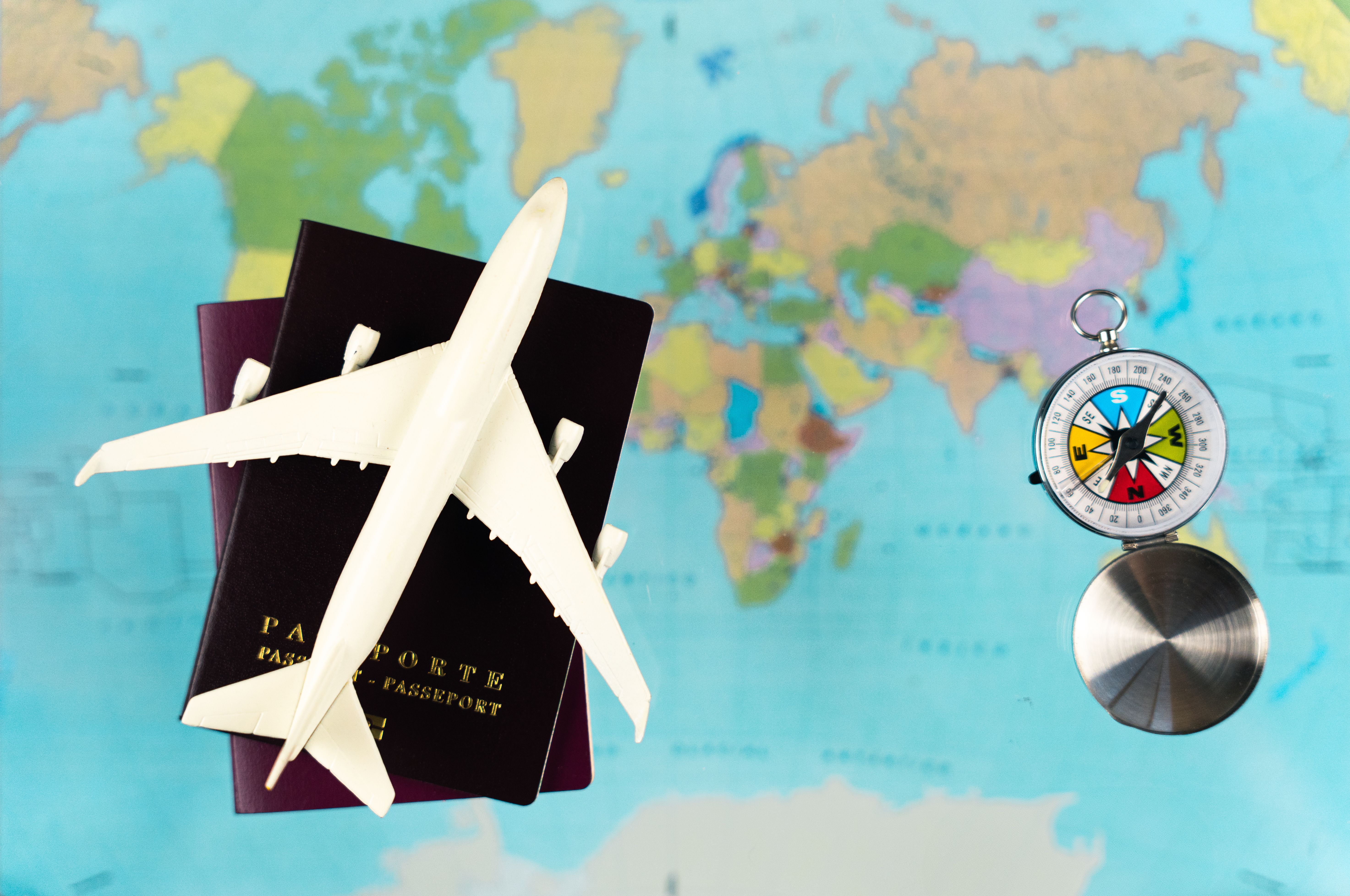 world map visa