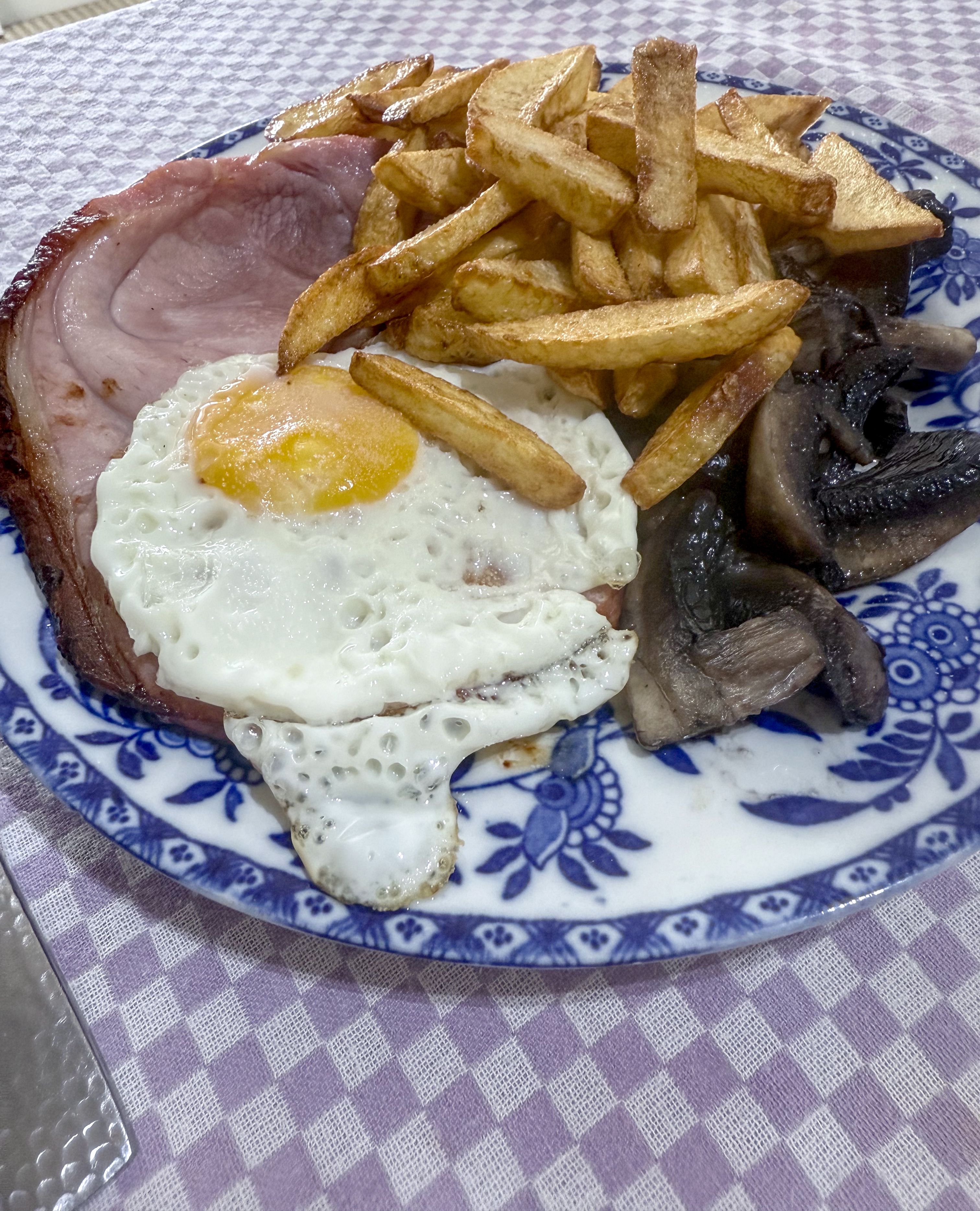 traditional british food