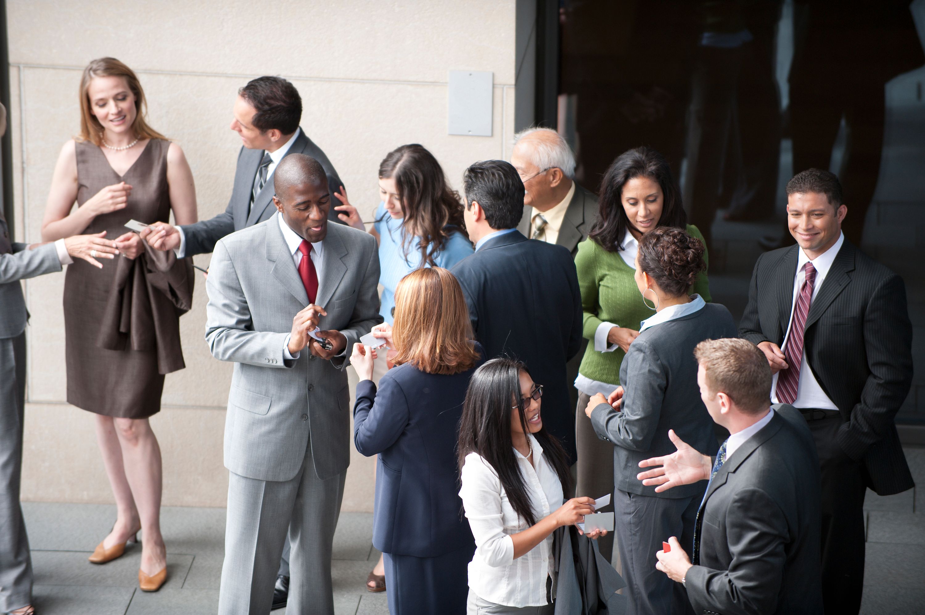 networking event