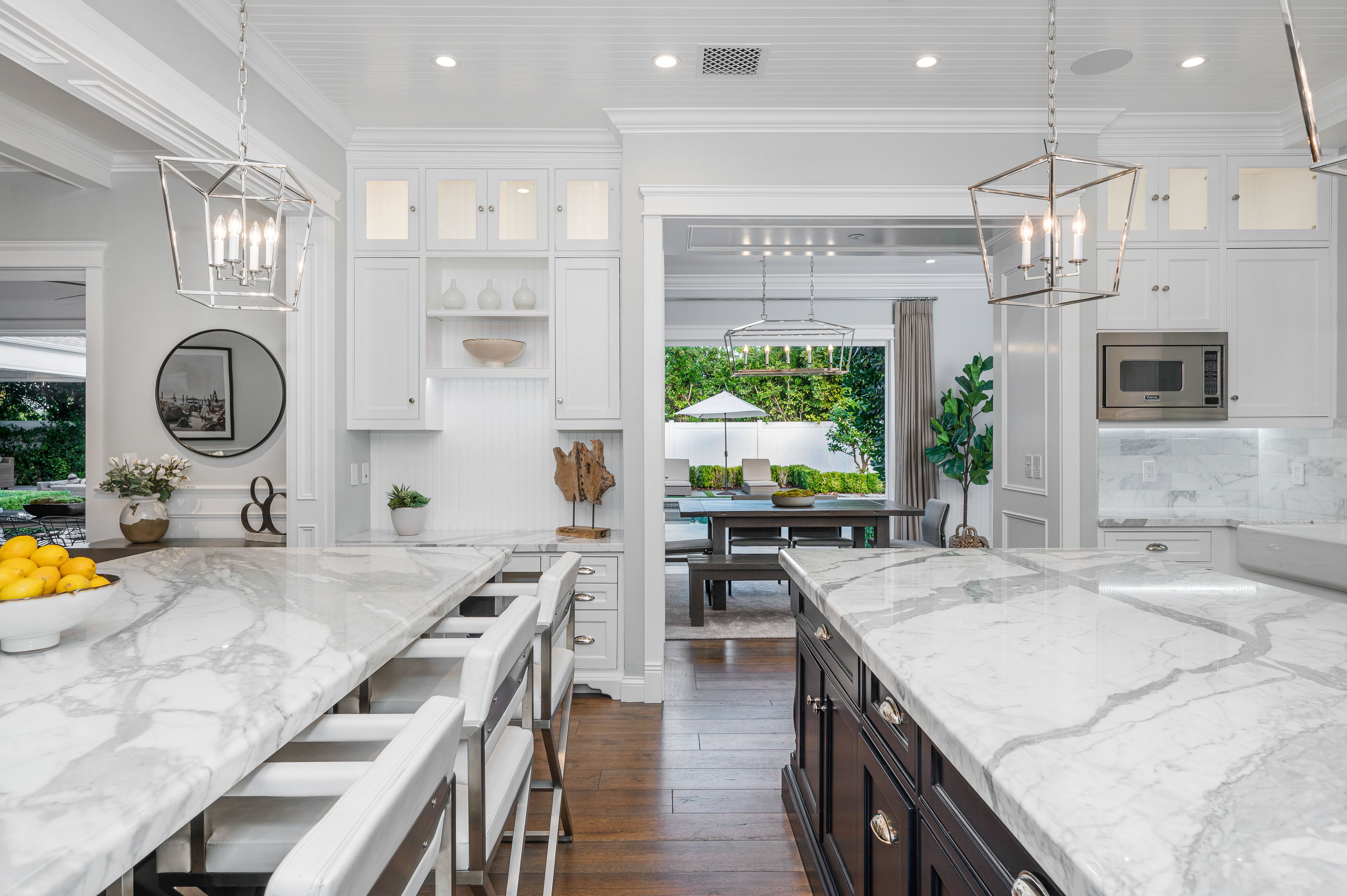 marble kitchen