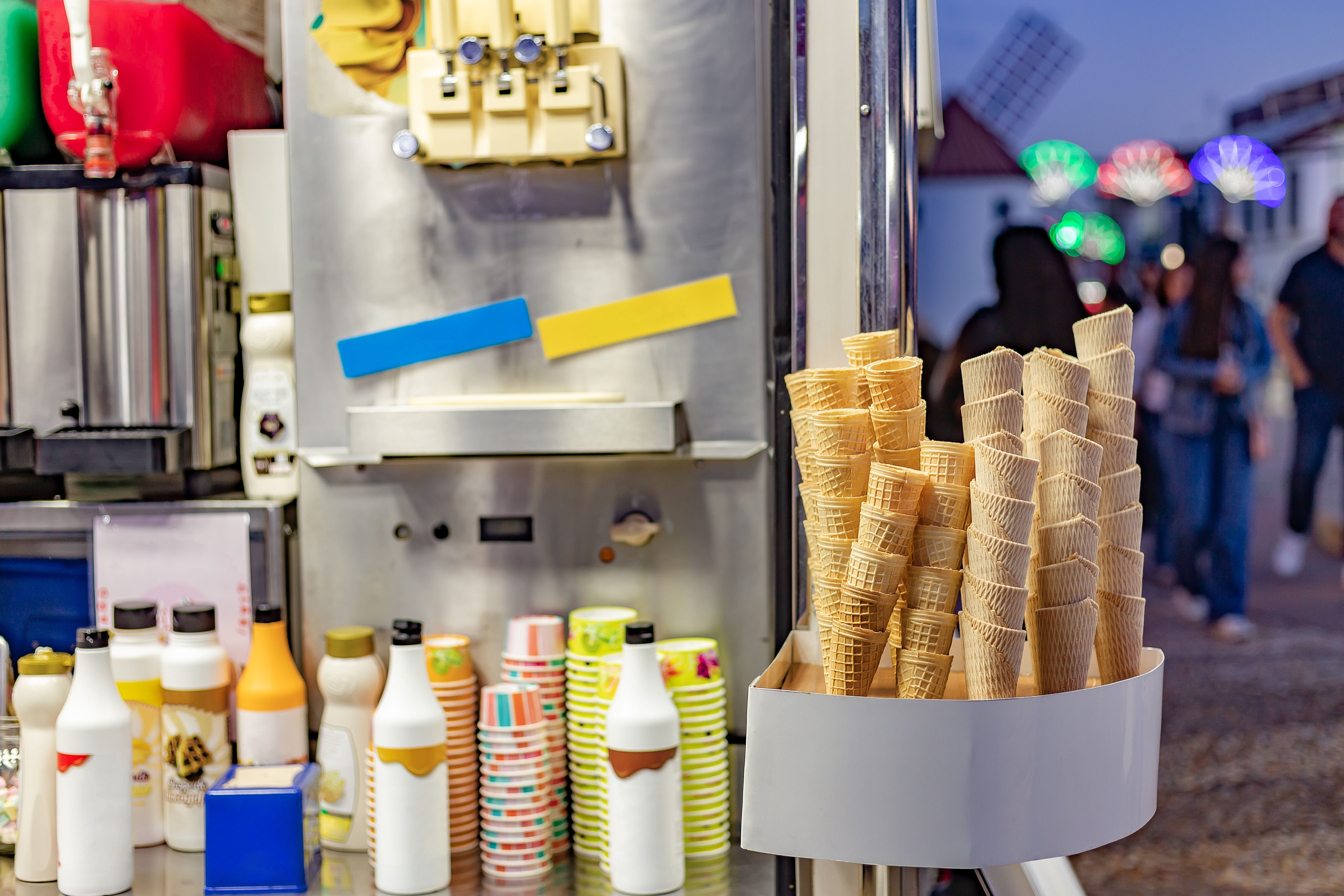 ice cream shop community