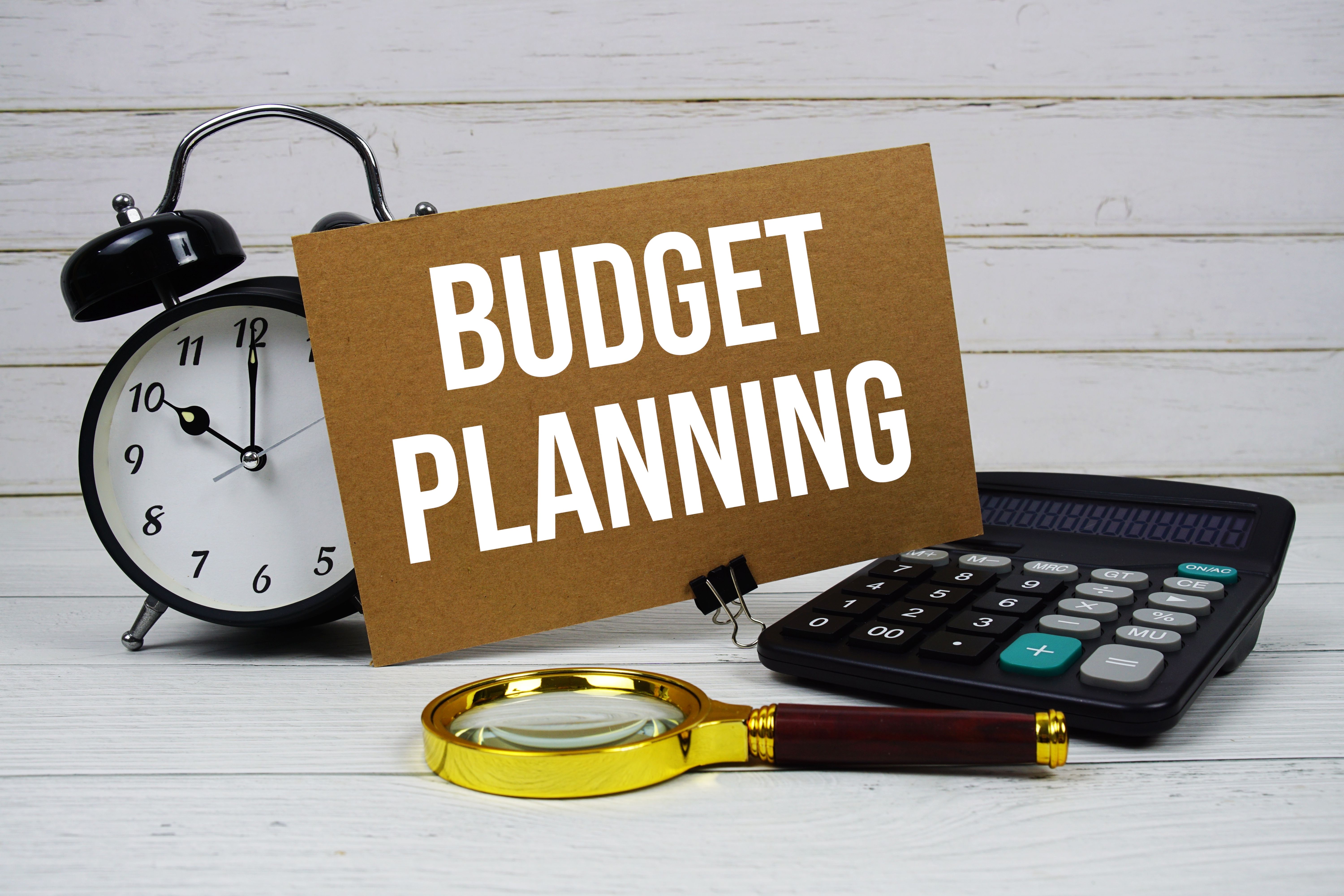 budget planning hardwood