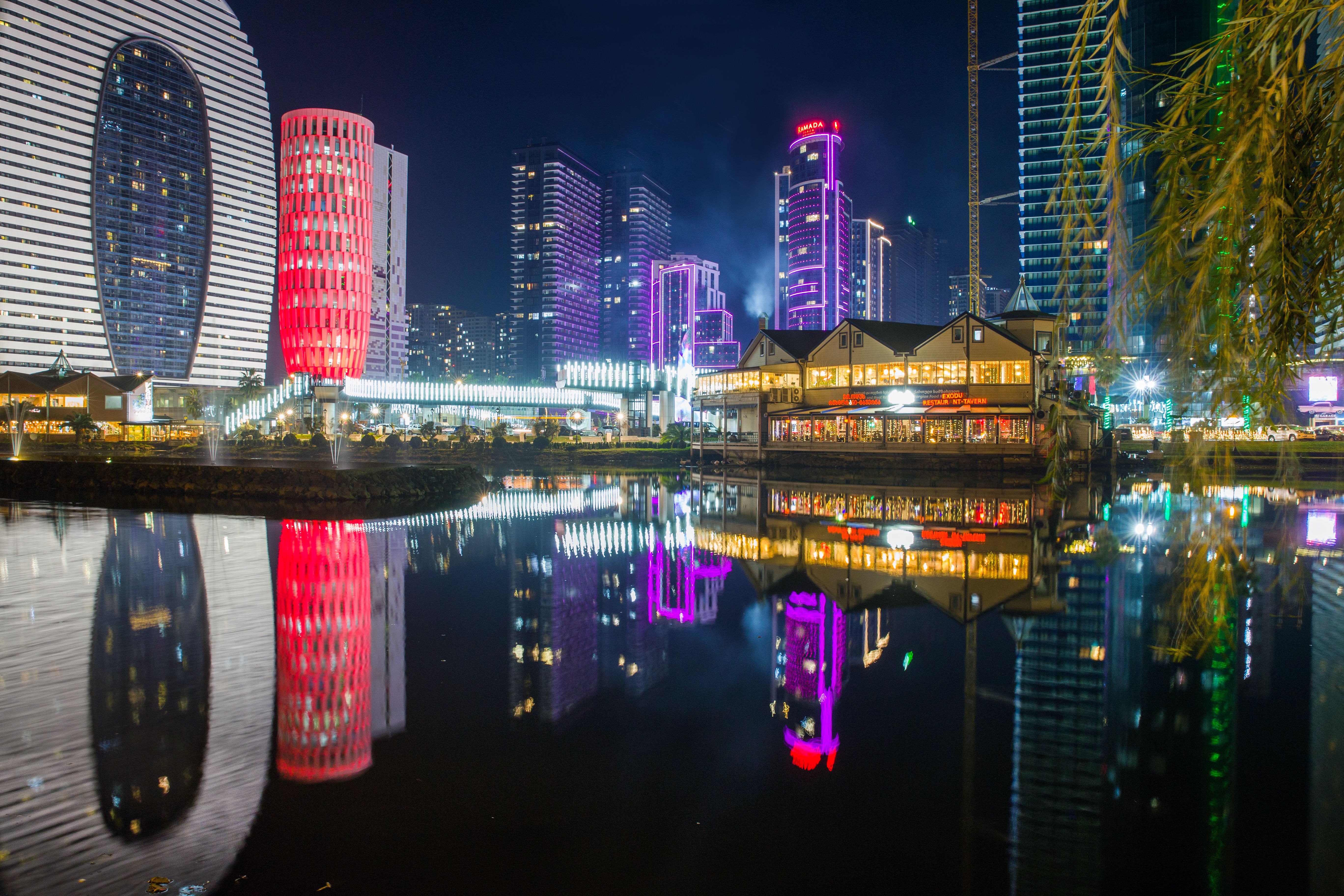 batumi skyline