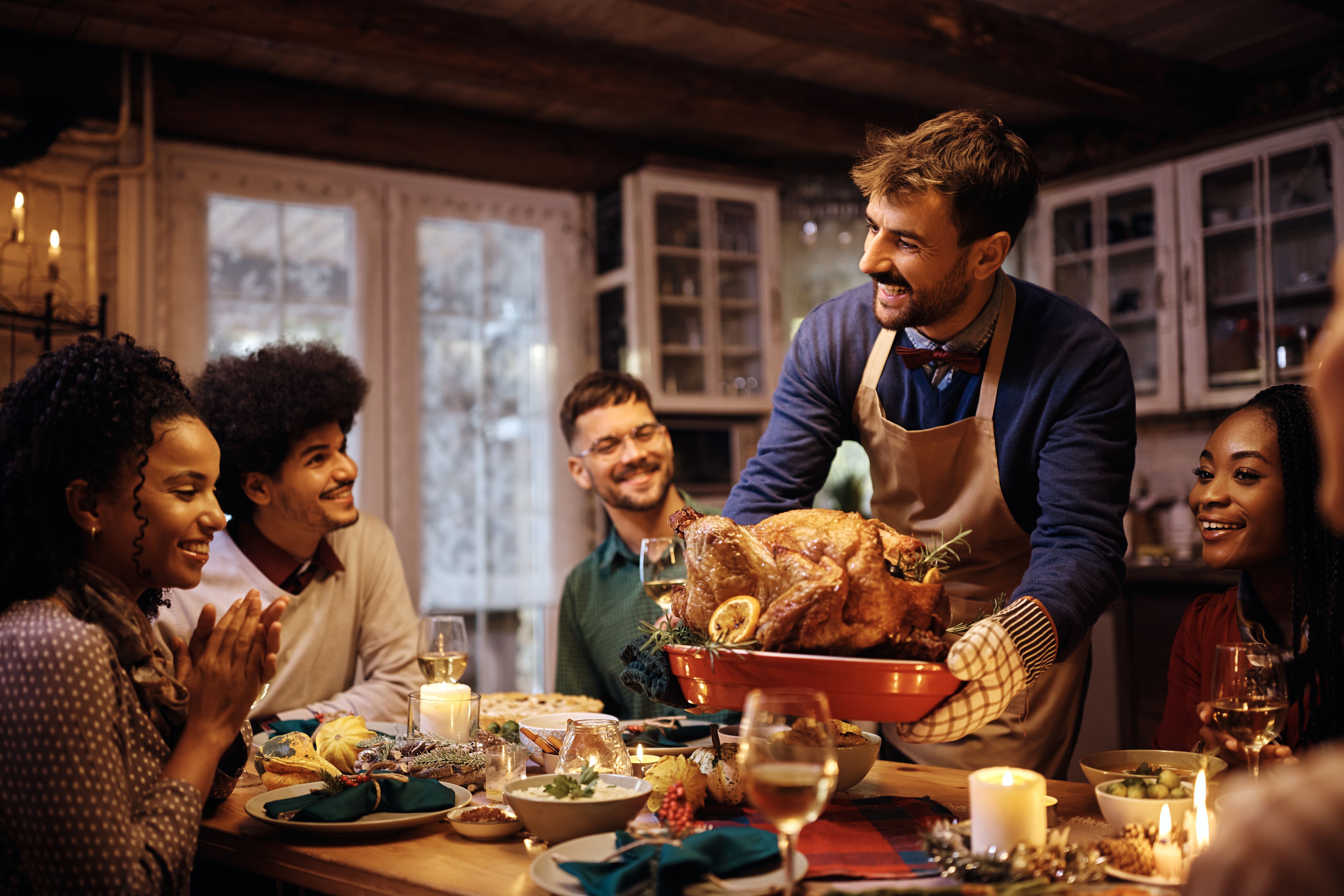 holiday dinner