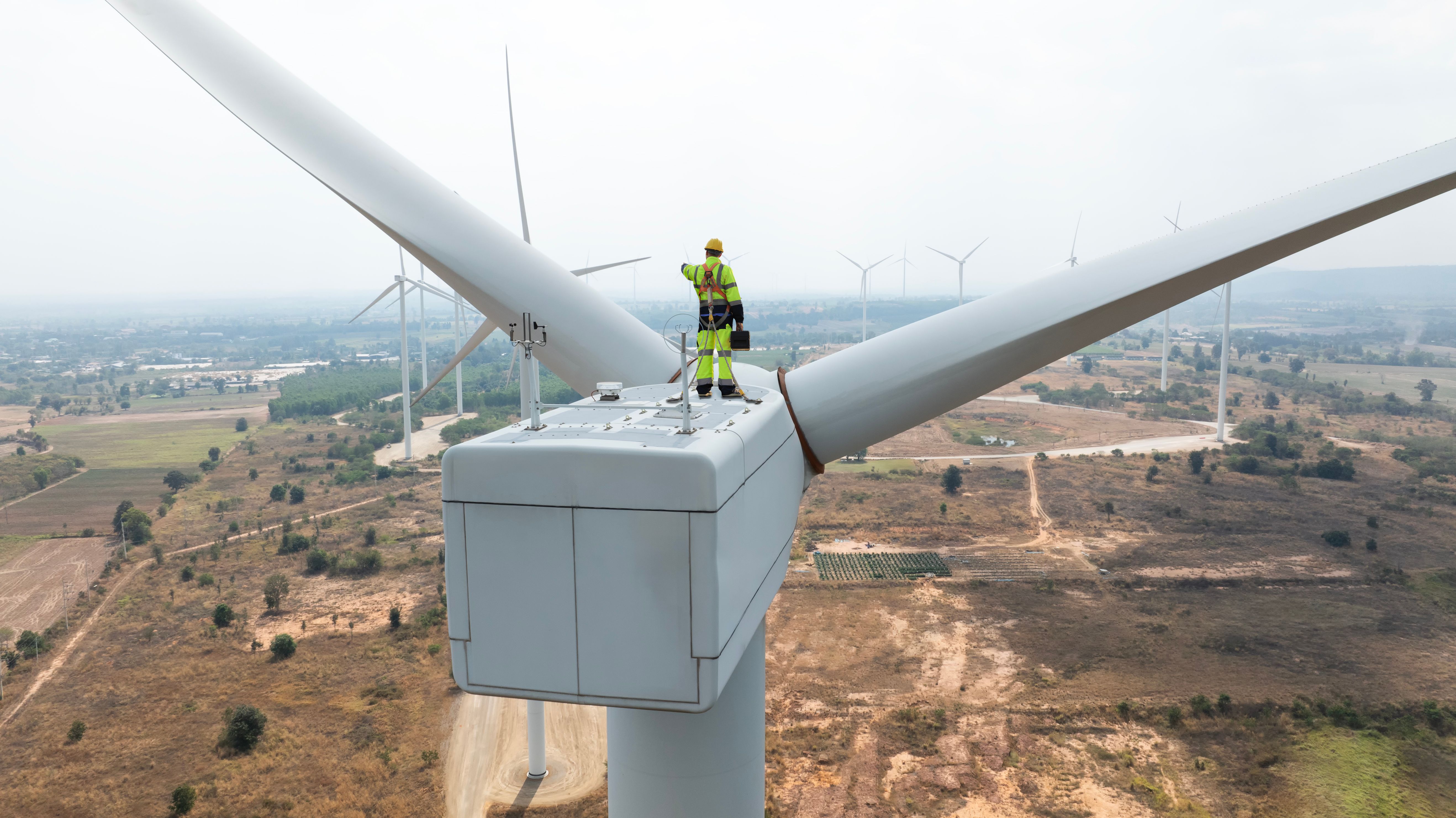 wind turbine maintenance