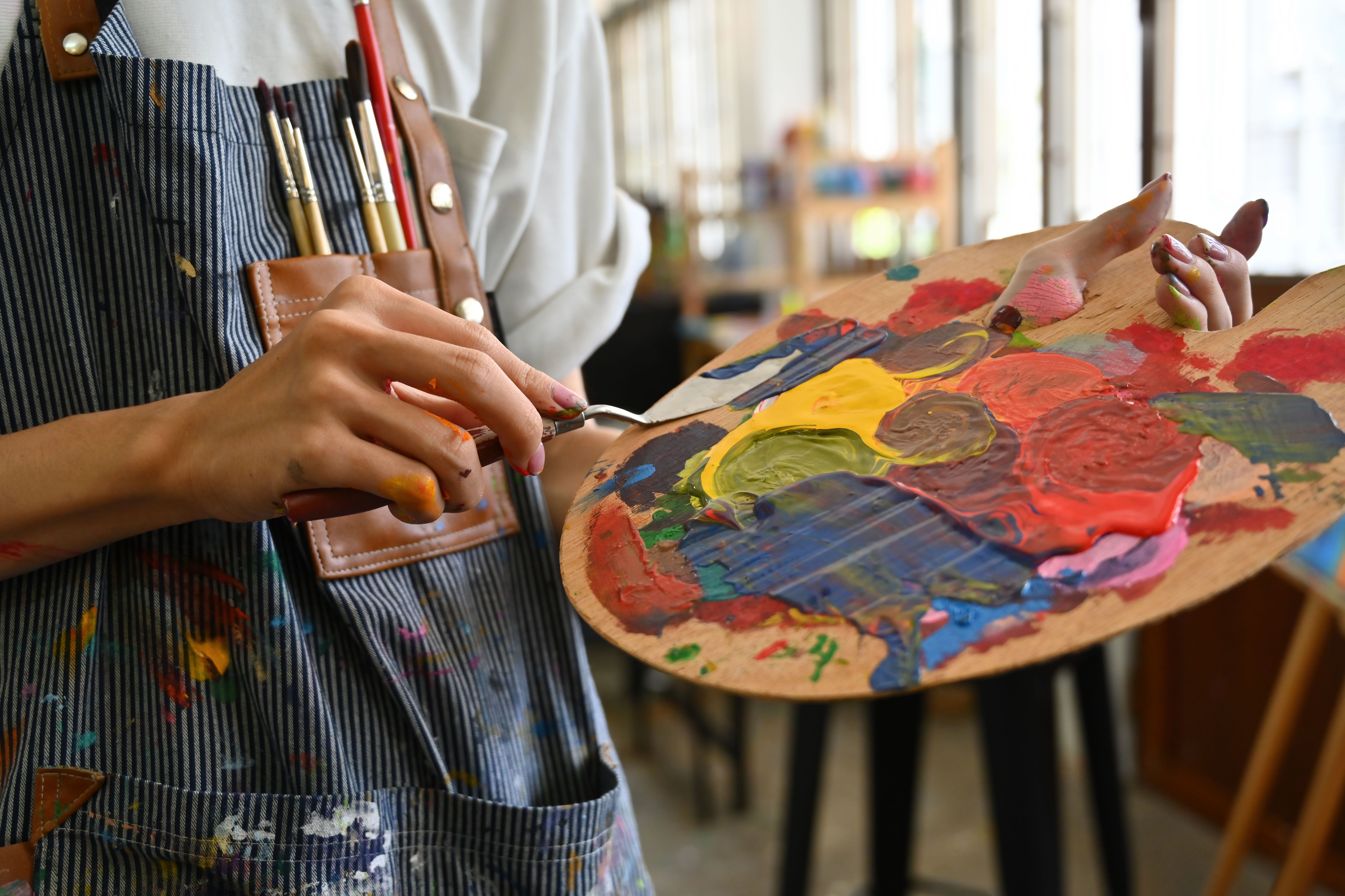 art workshop