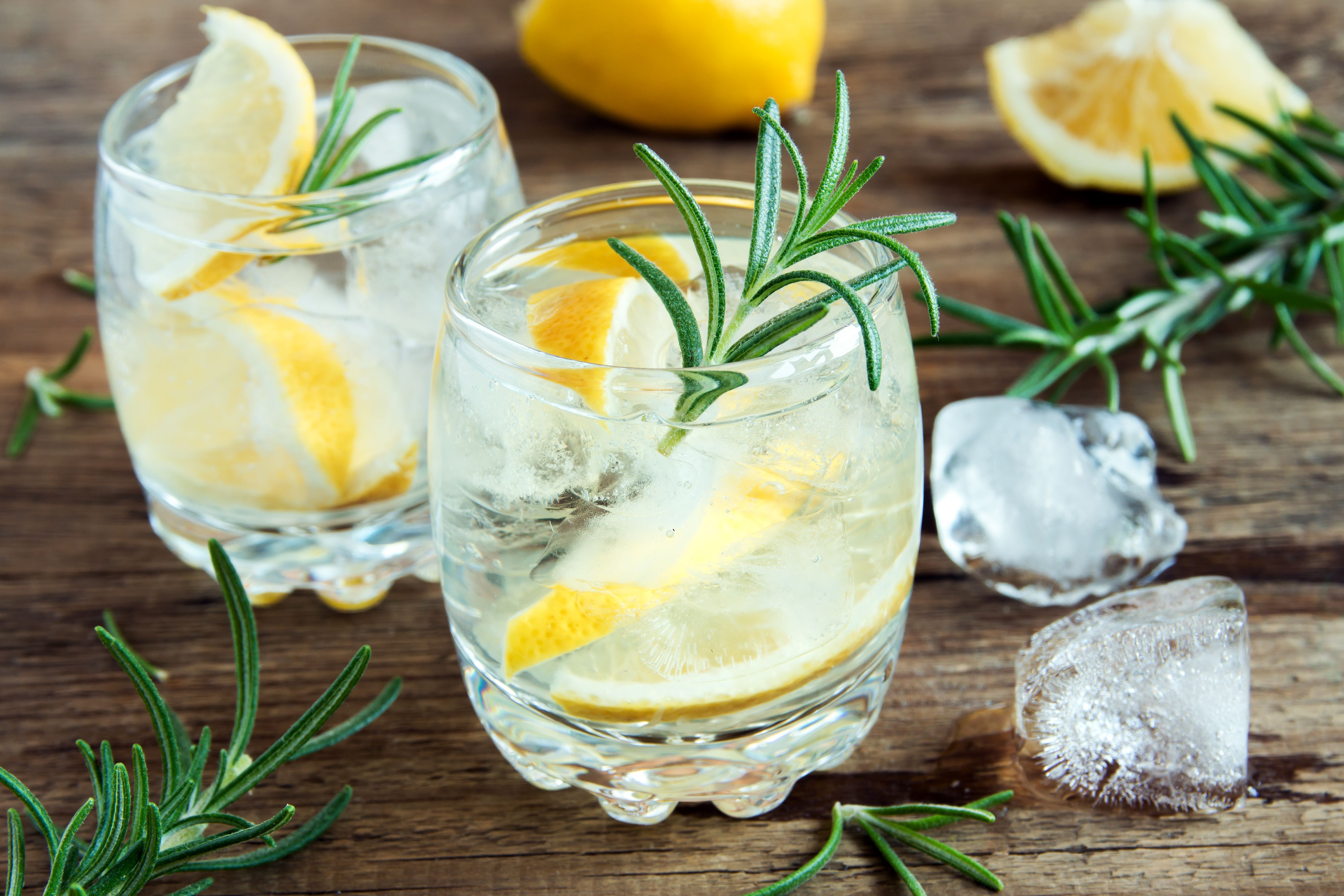herbs lemonade