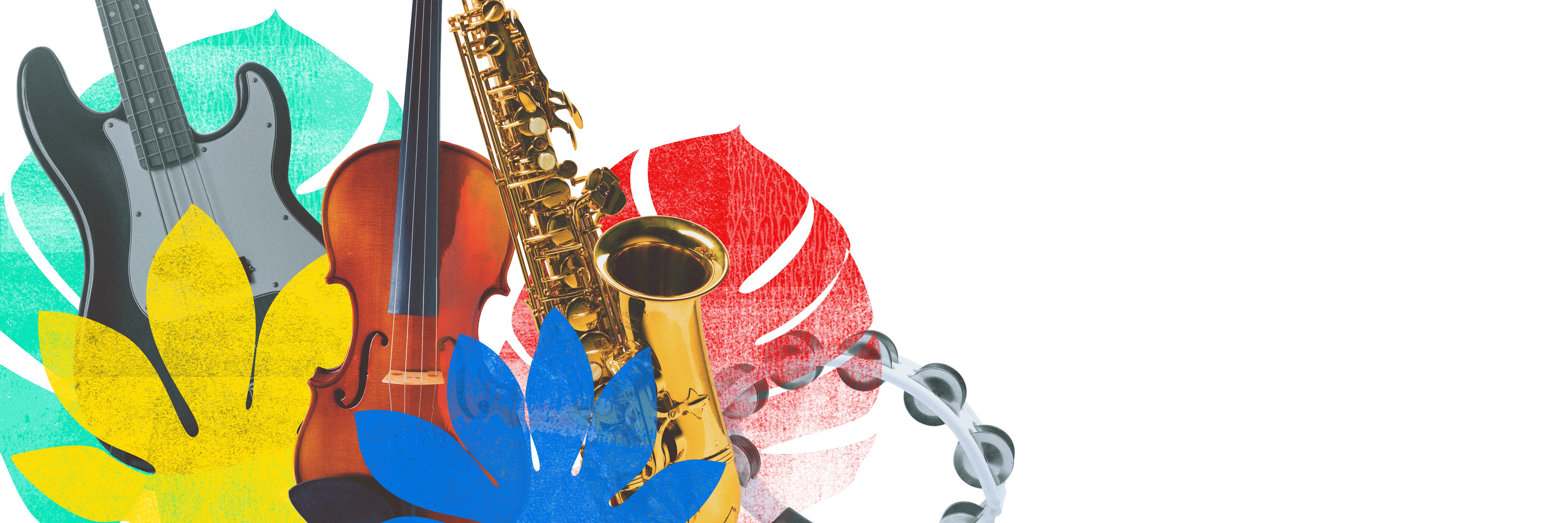 diverse music genres