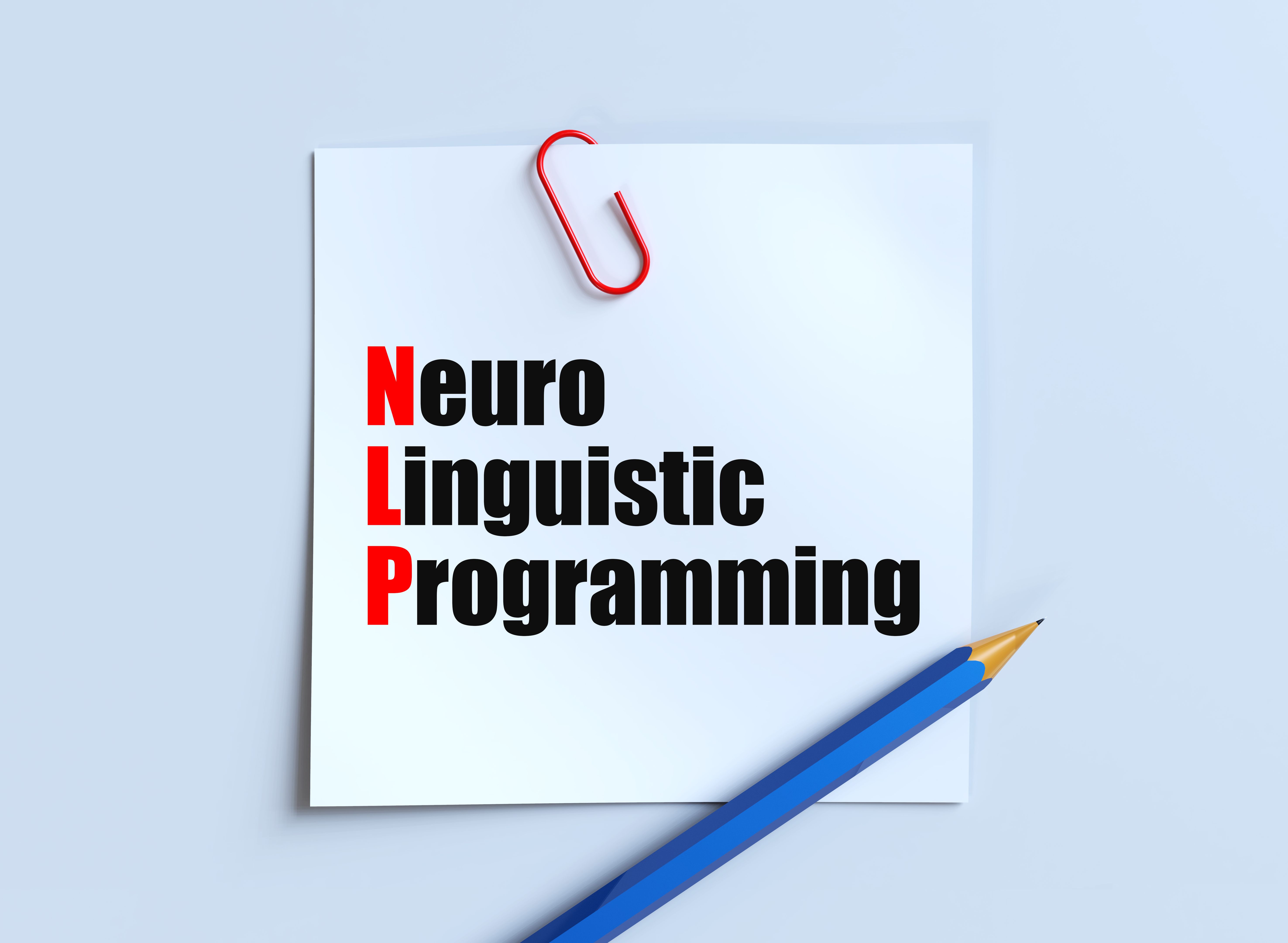 neuro linguistic programming