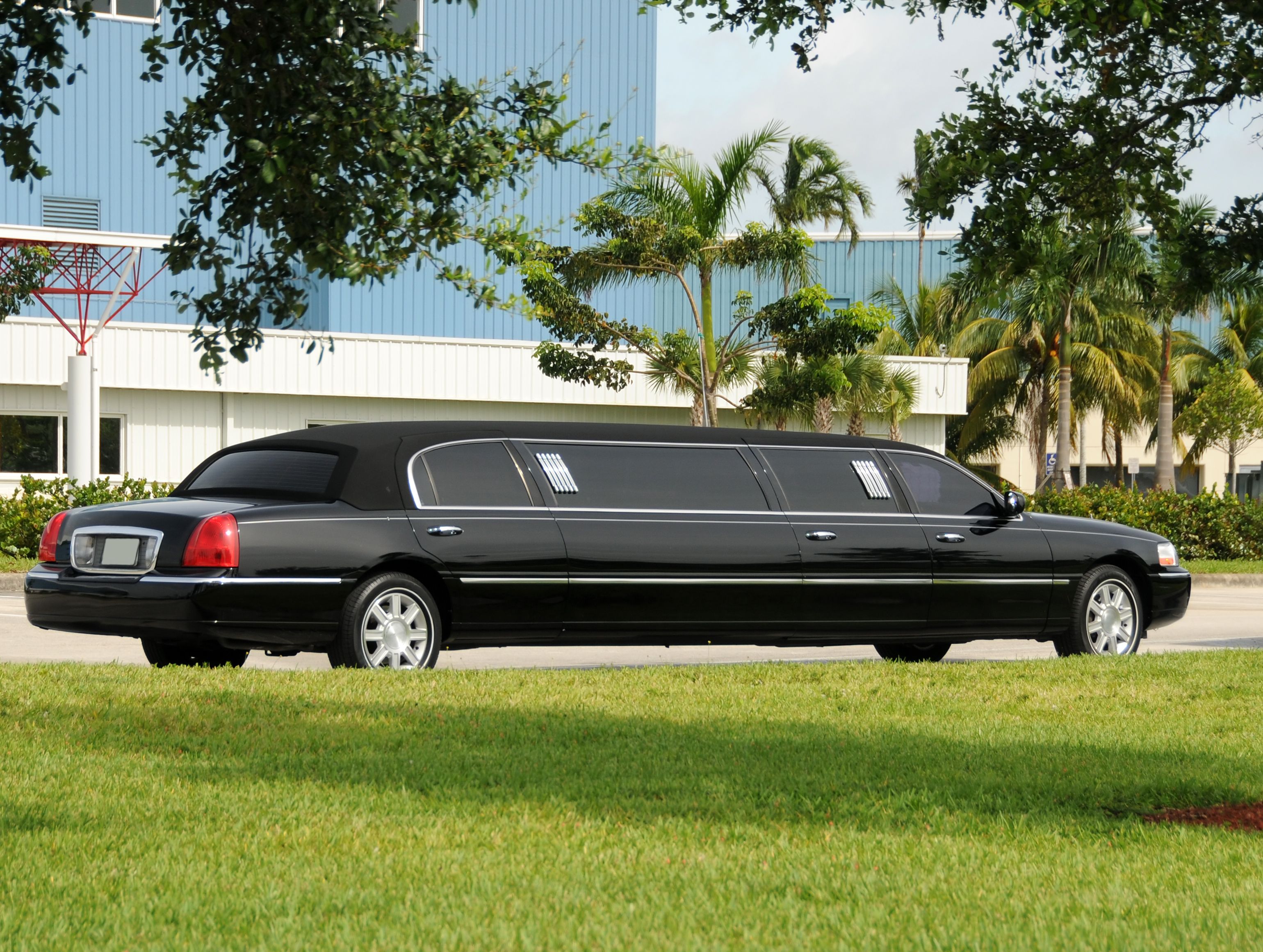 luxury limousine