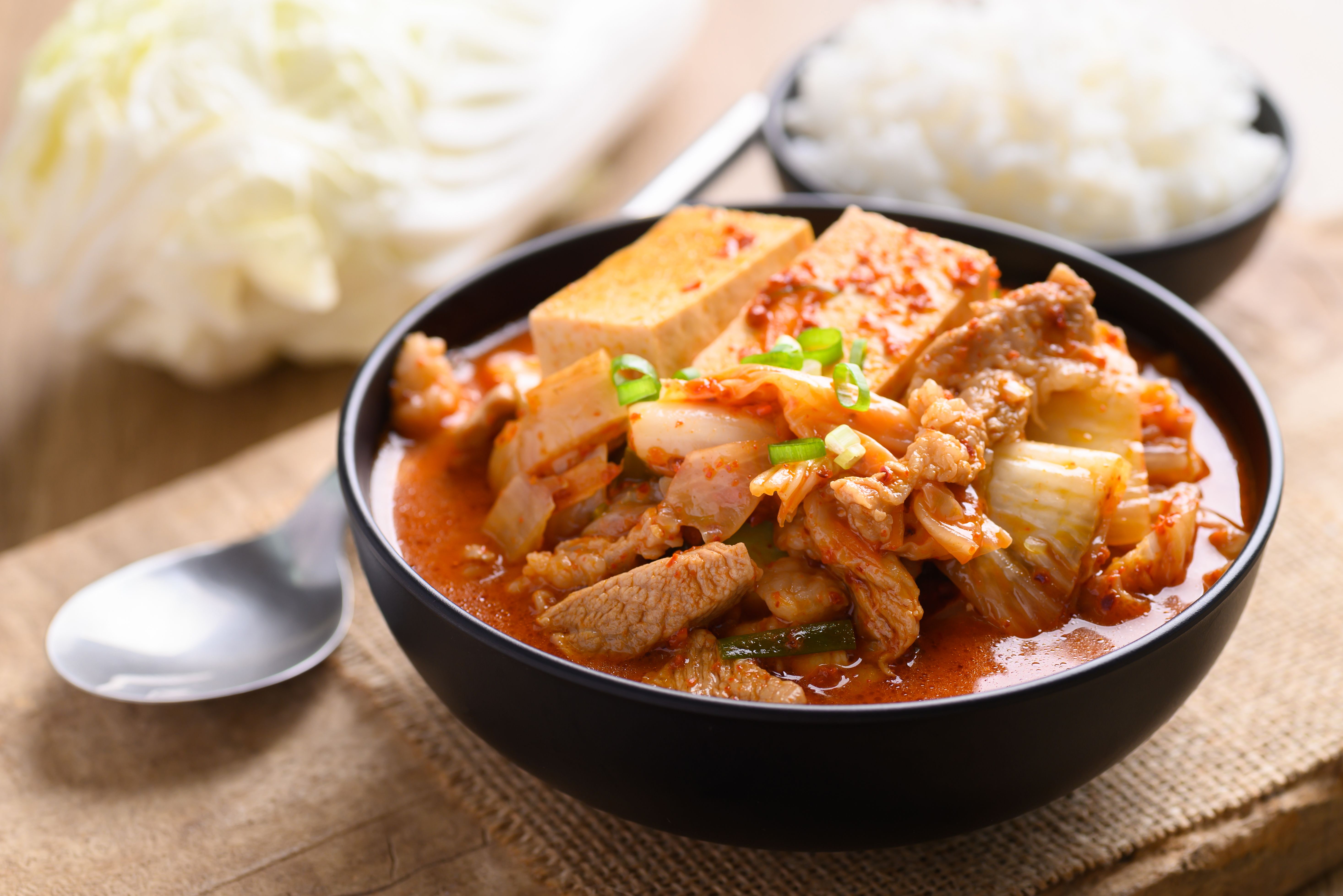 kimchi stew