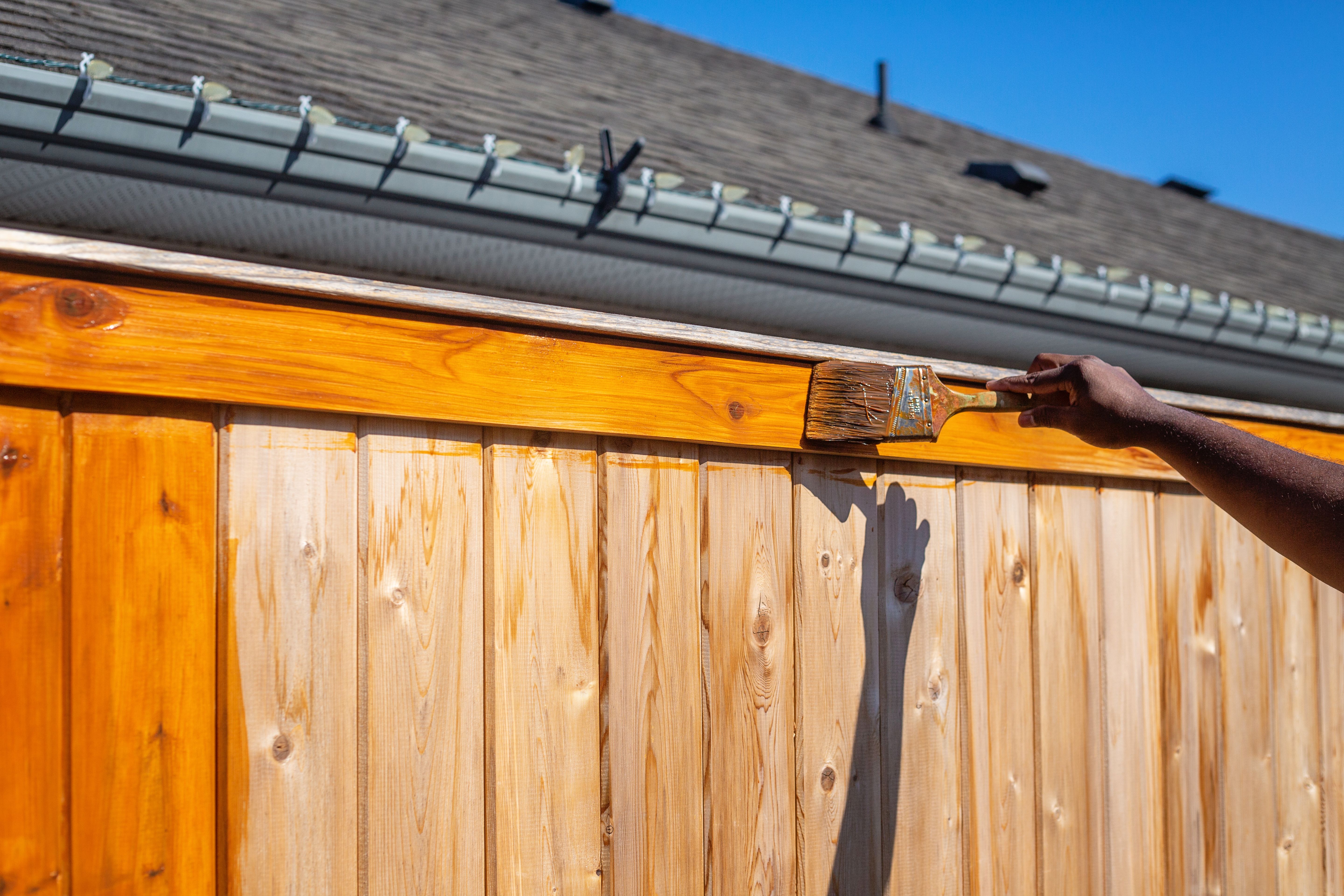 weatherproofing fence