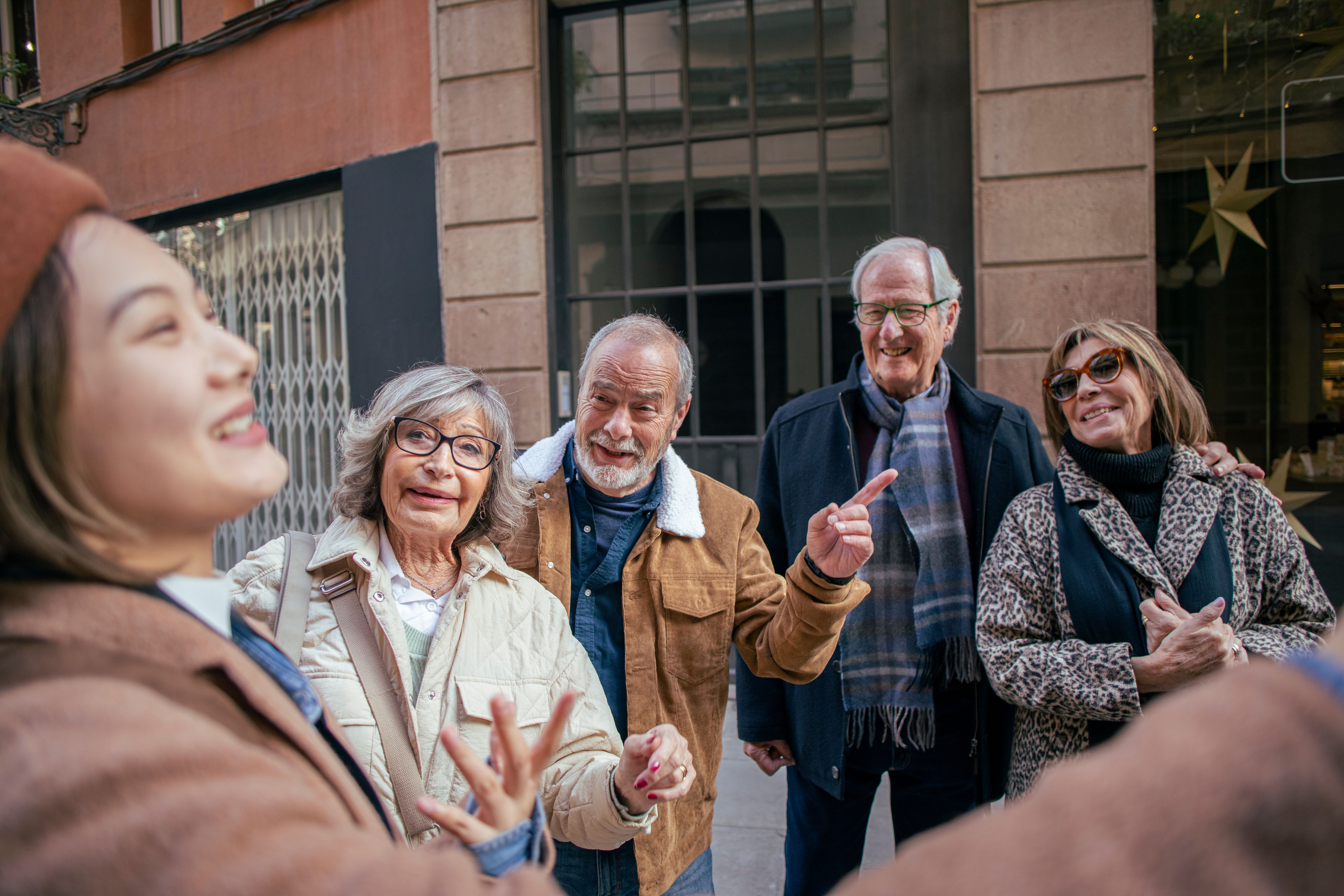 senior community tour
