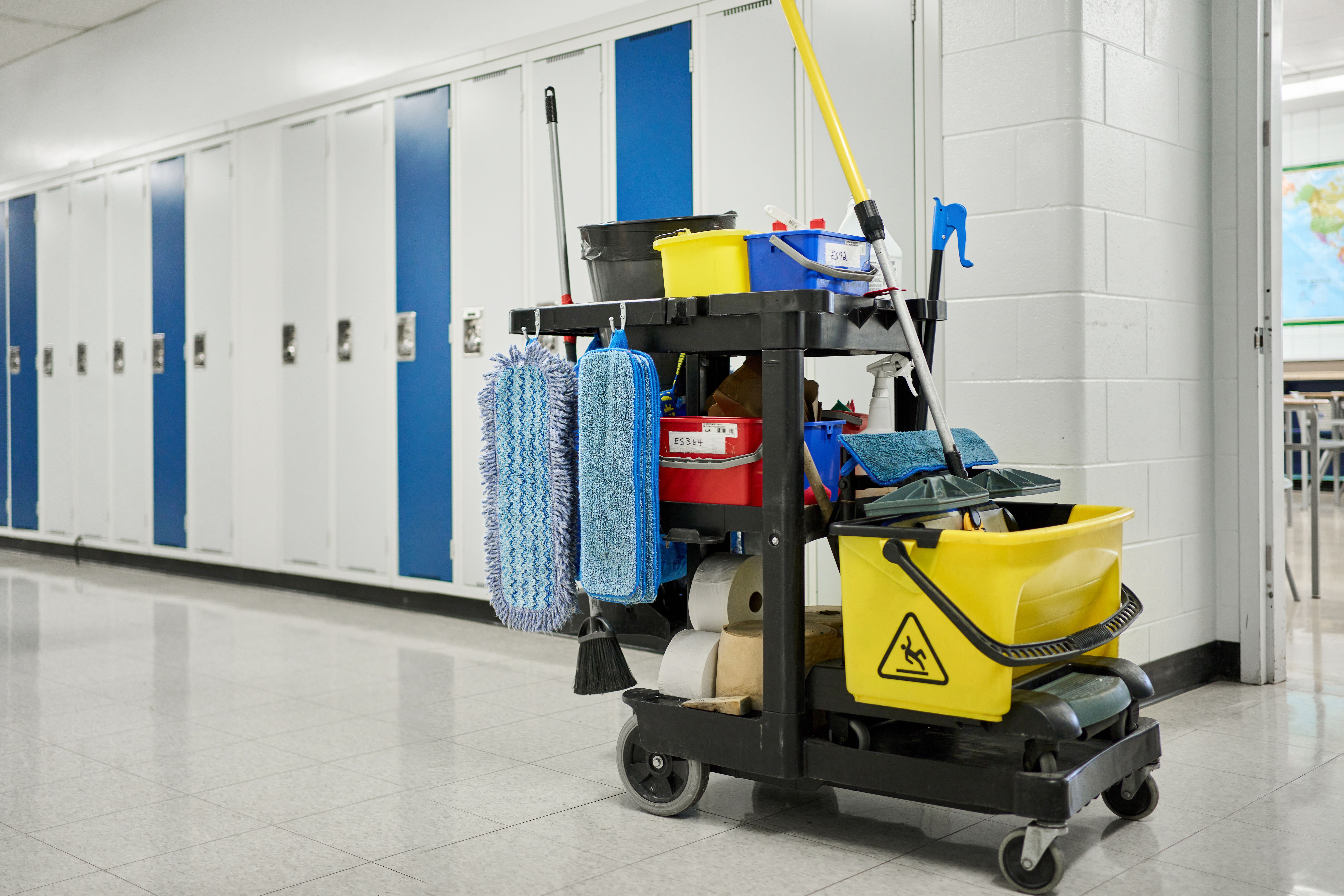 cleaning equipment