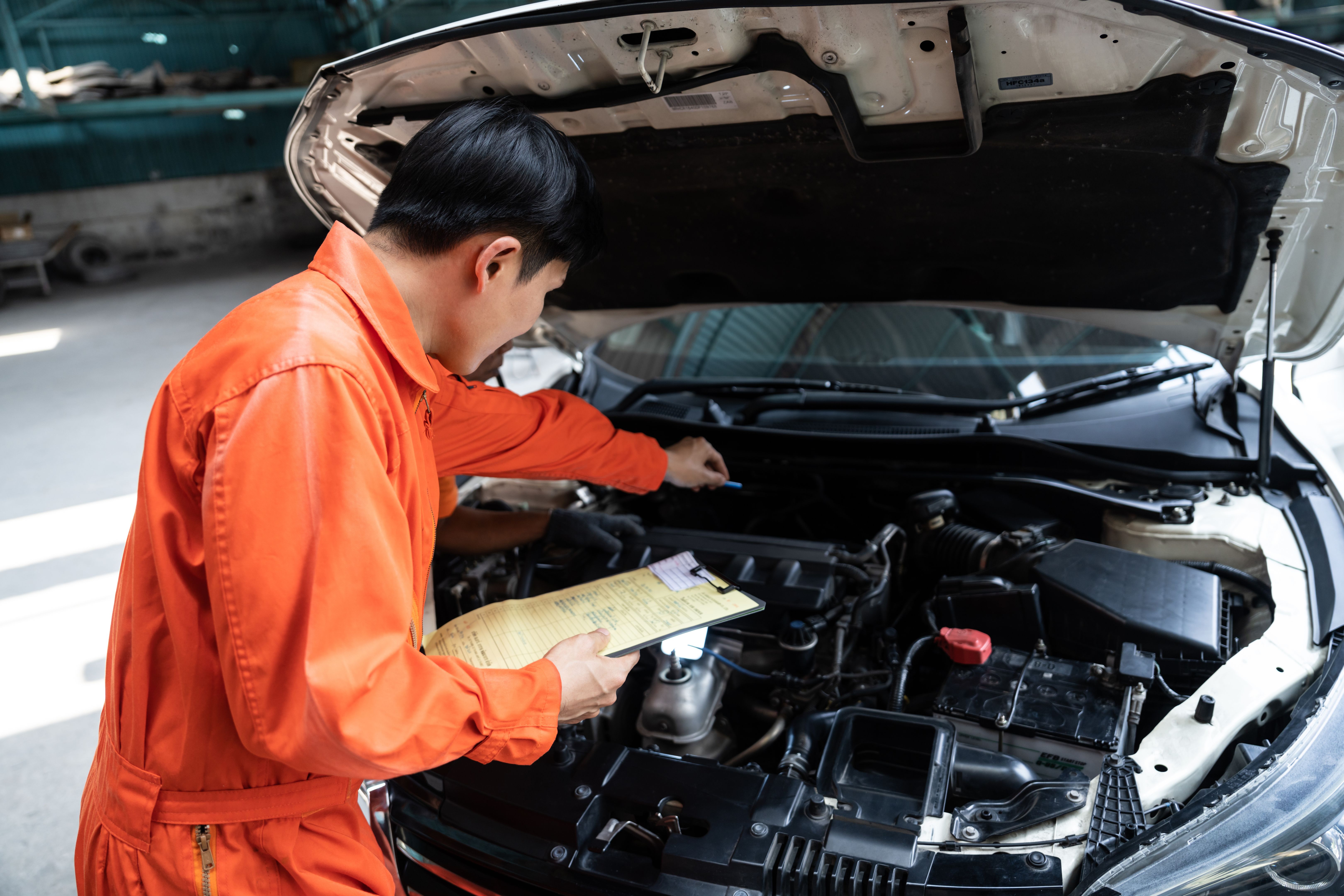 car engine diagnostics