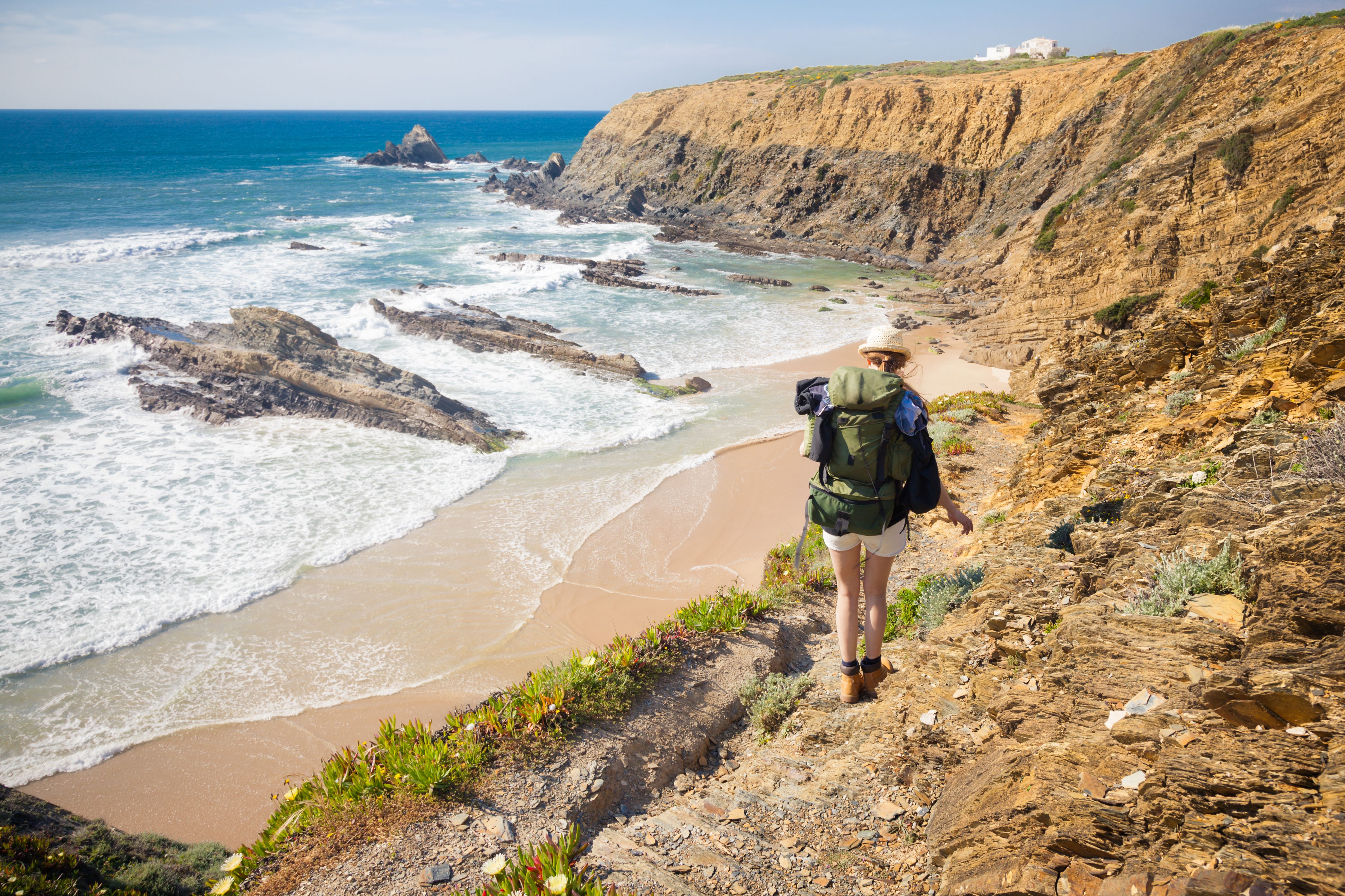 backpacker Portugal