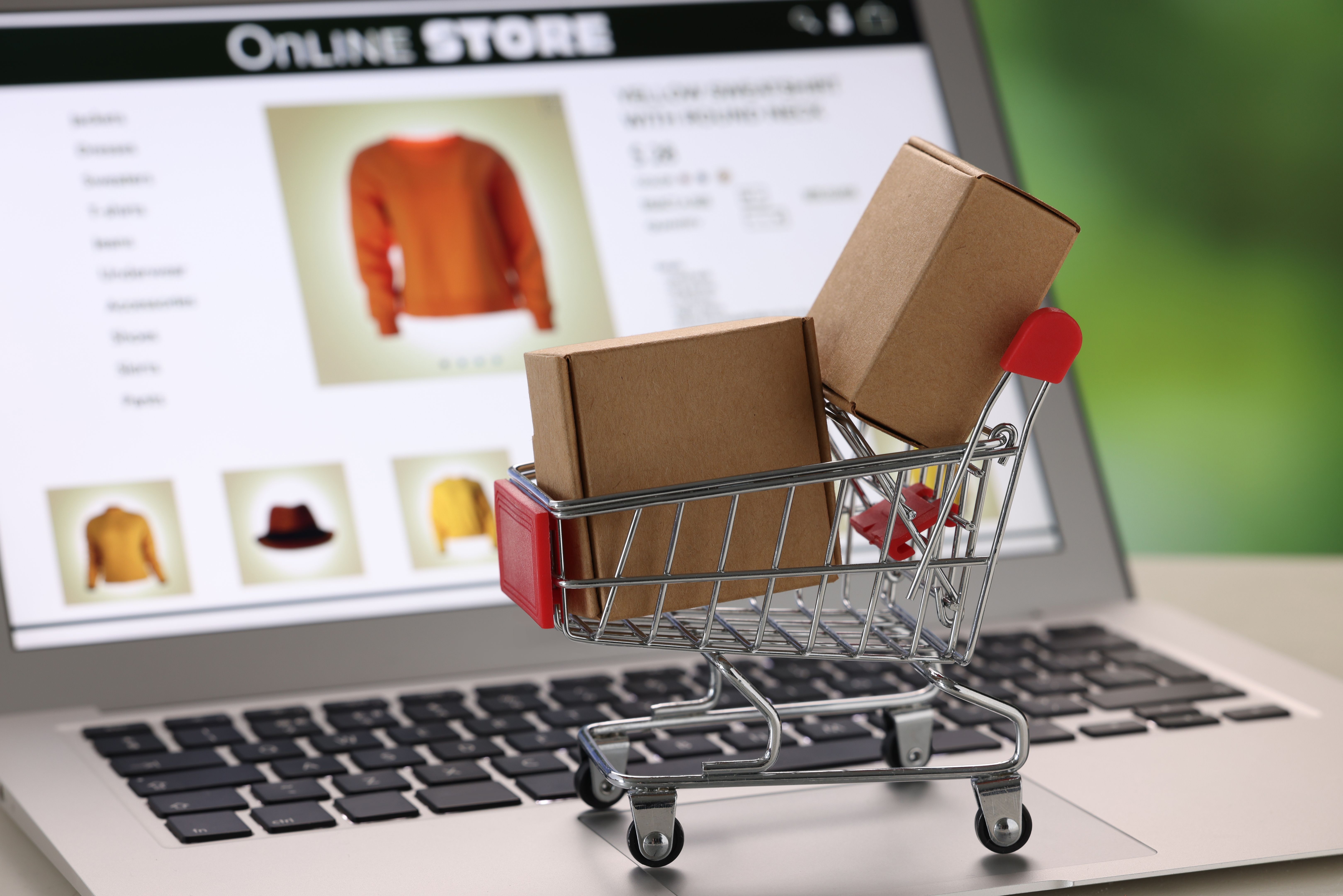 online store setup