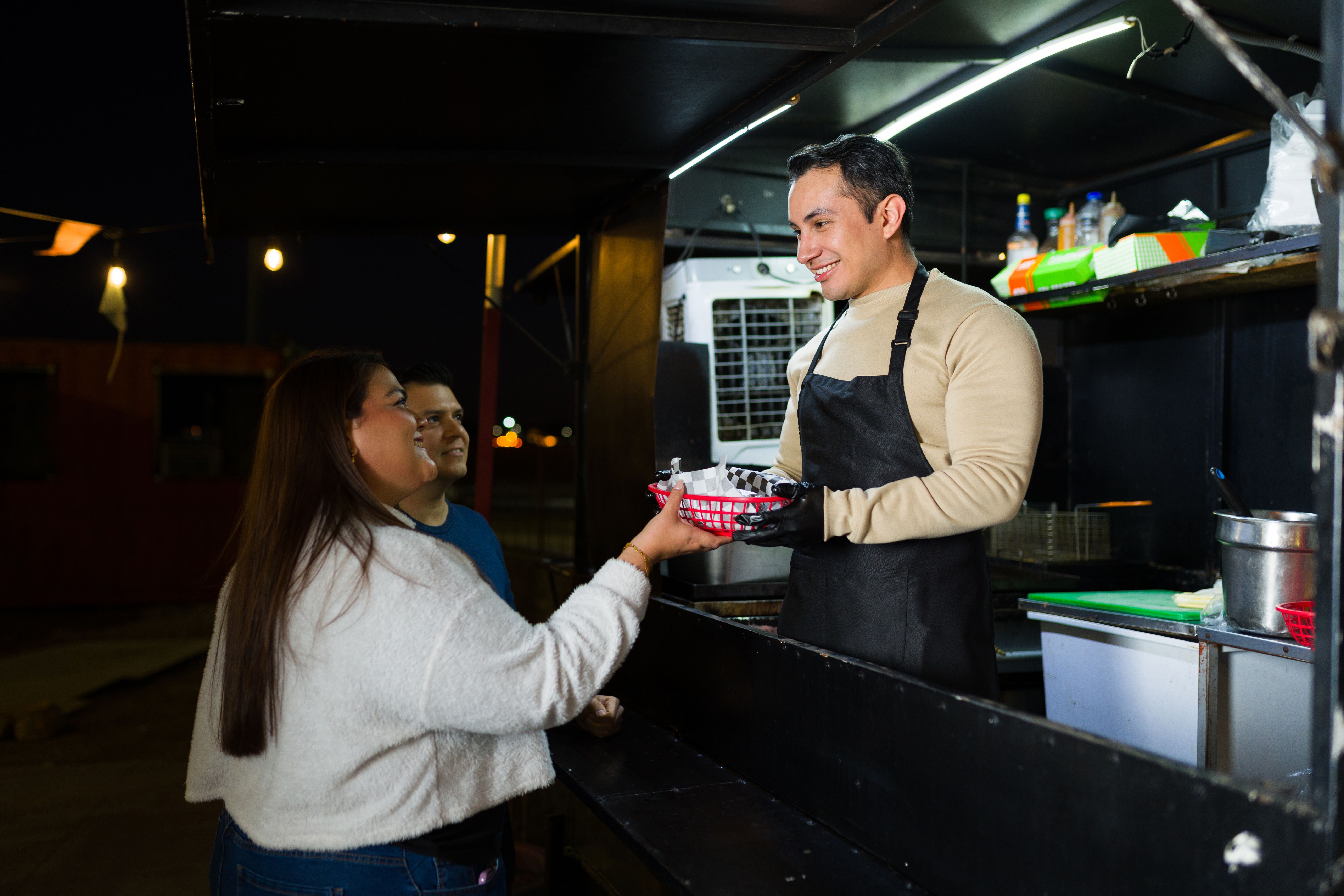 mobile food trailer