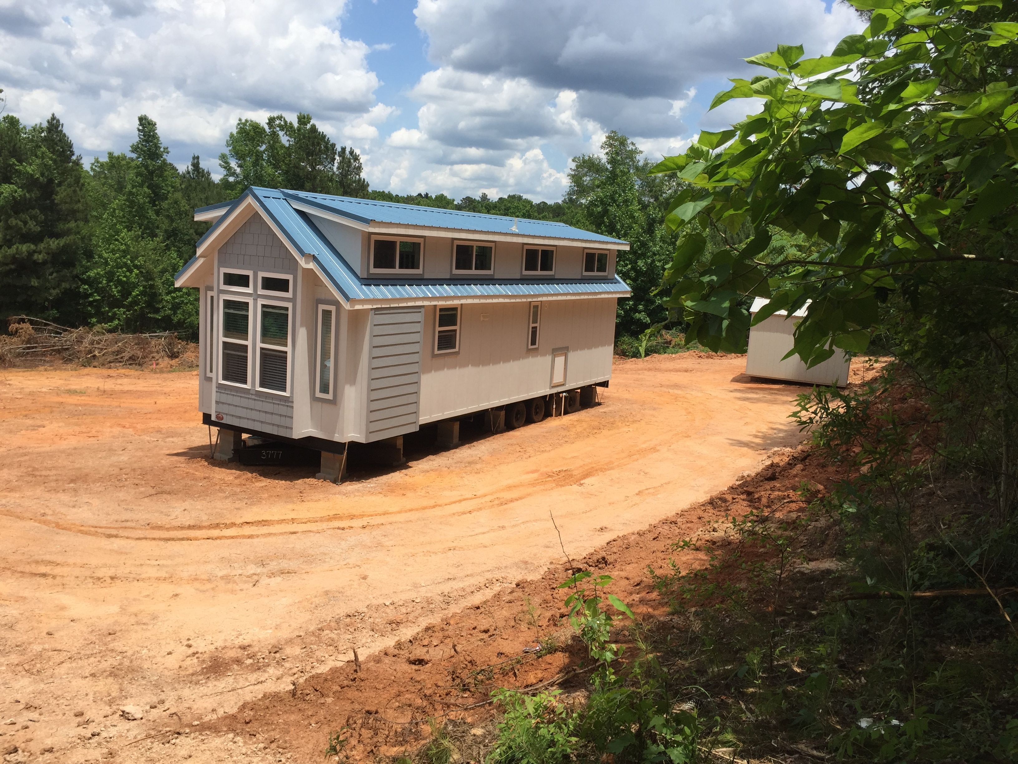 Moving the tiny house