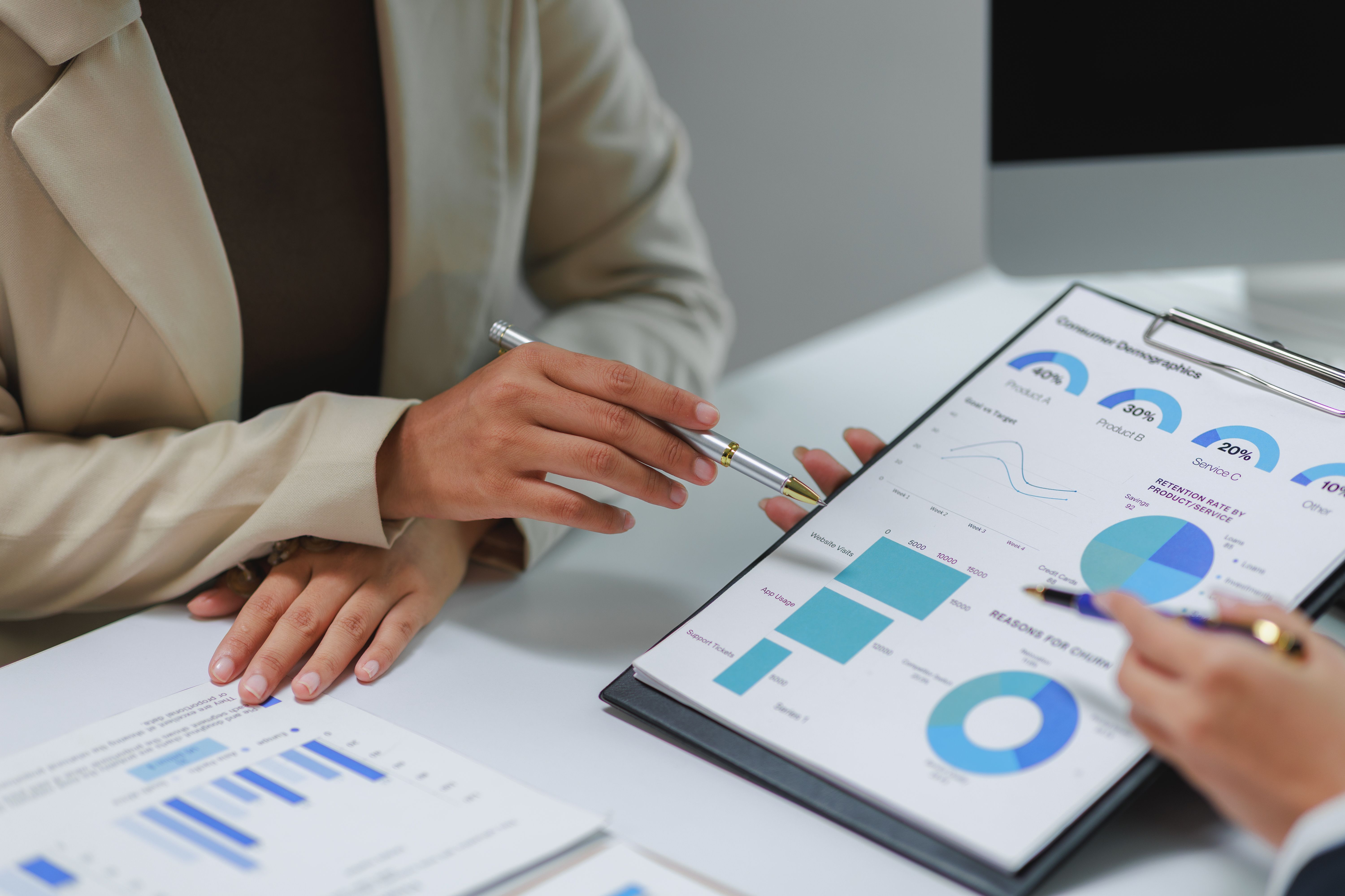 financial records review