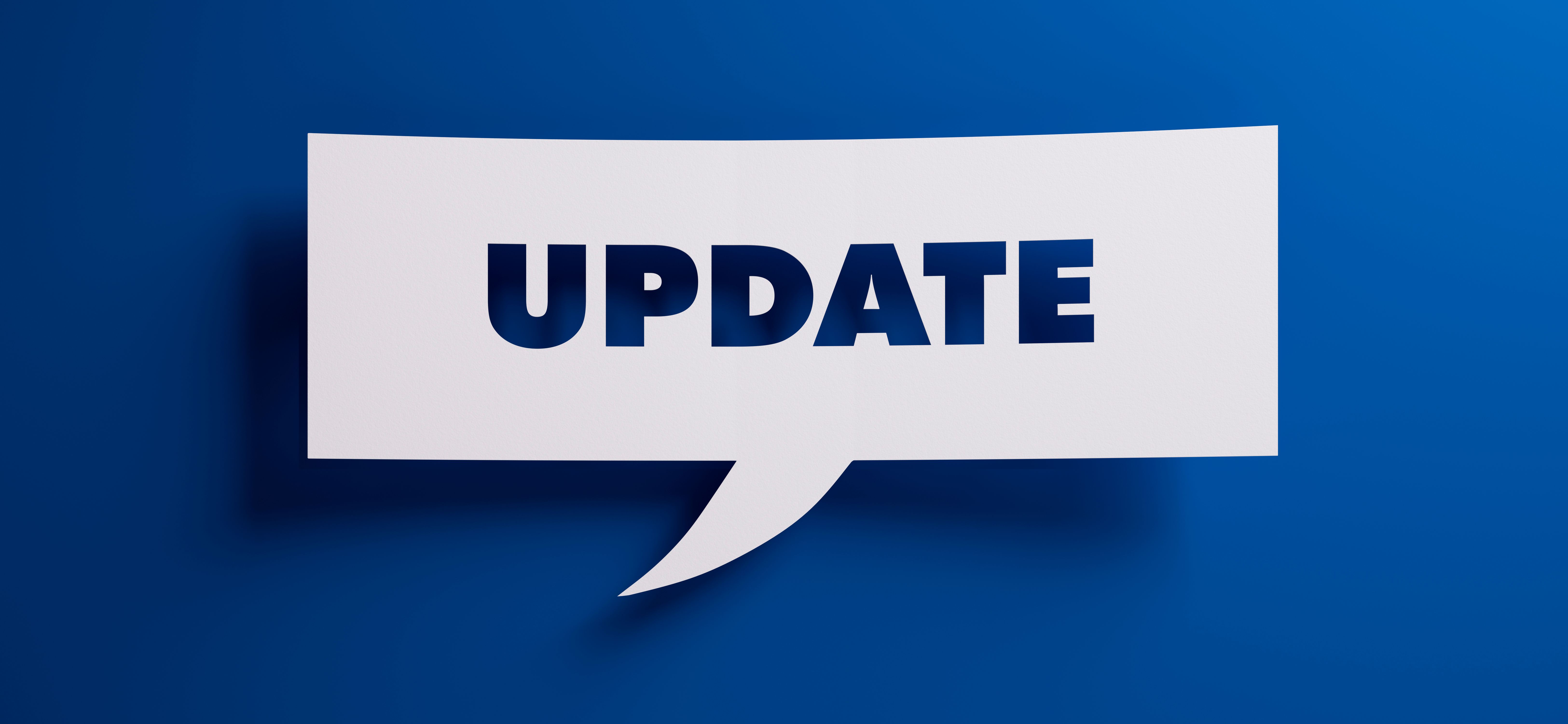 website content update