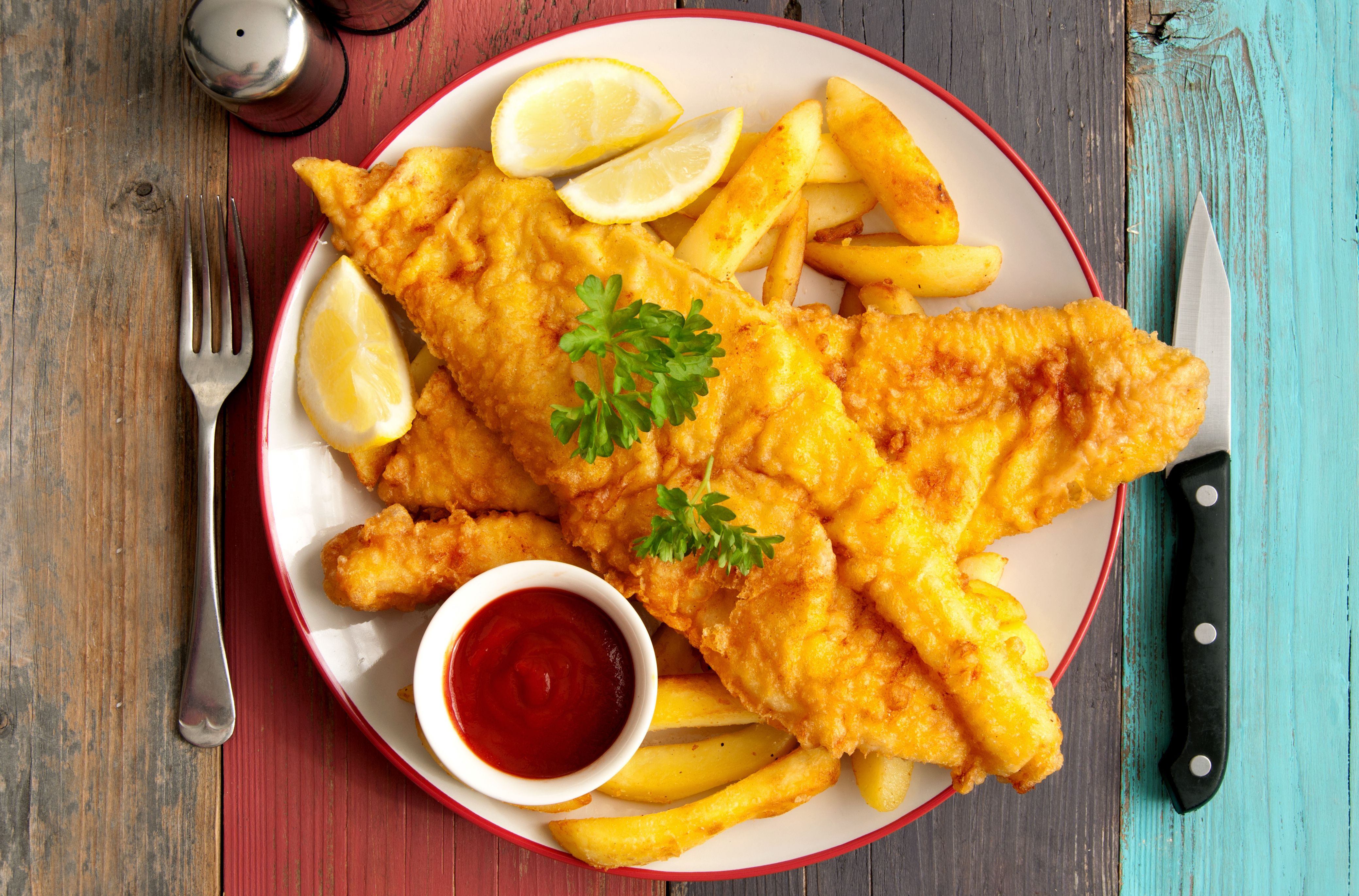 Fish and chips