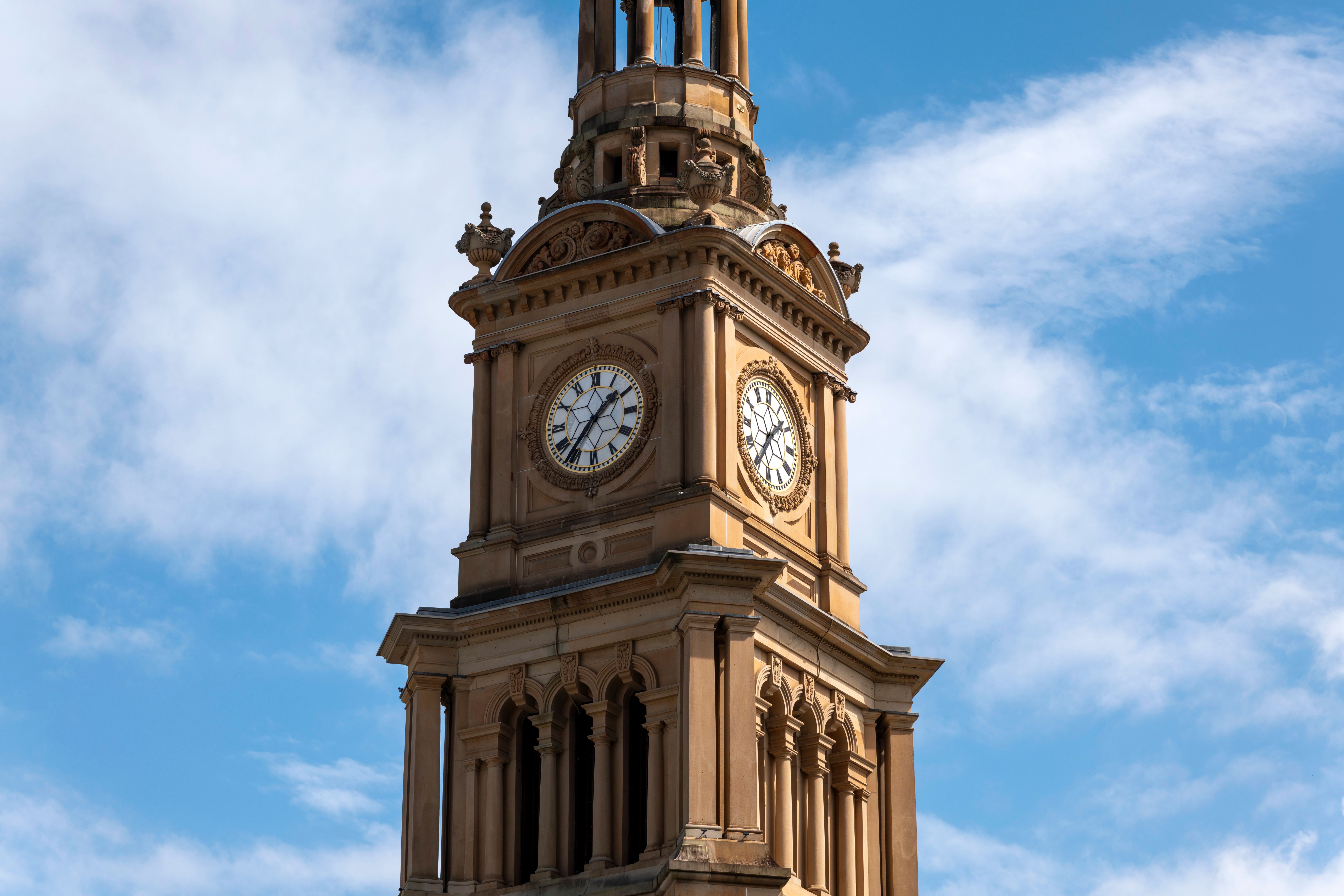 Town Hall building, Sydney, Australia Town Hall building, Sydney, Australia