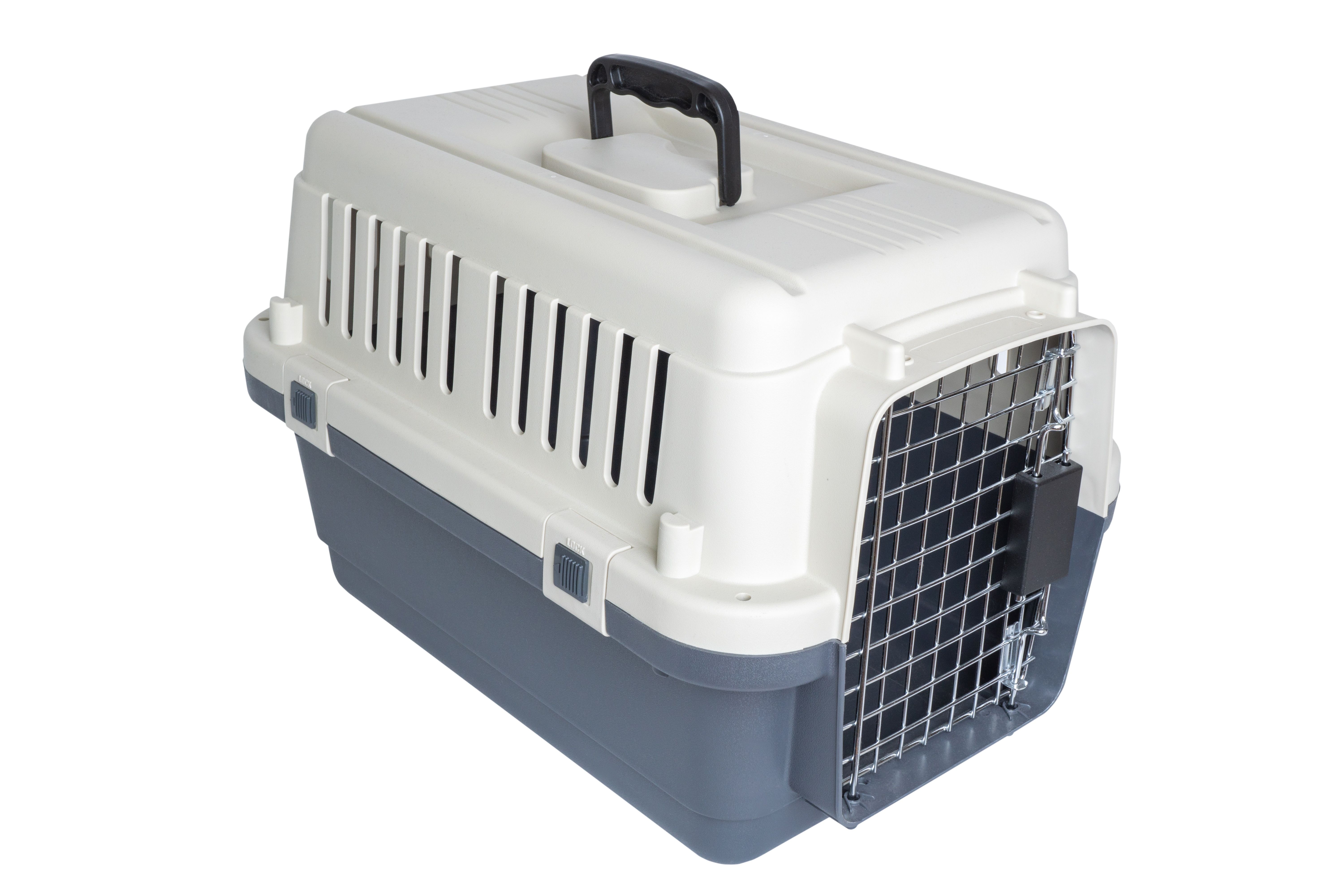 plastic pet crate