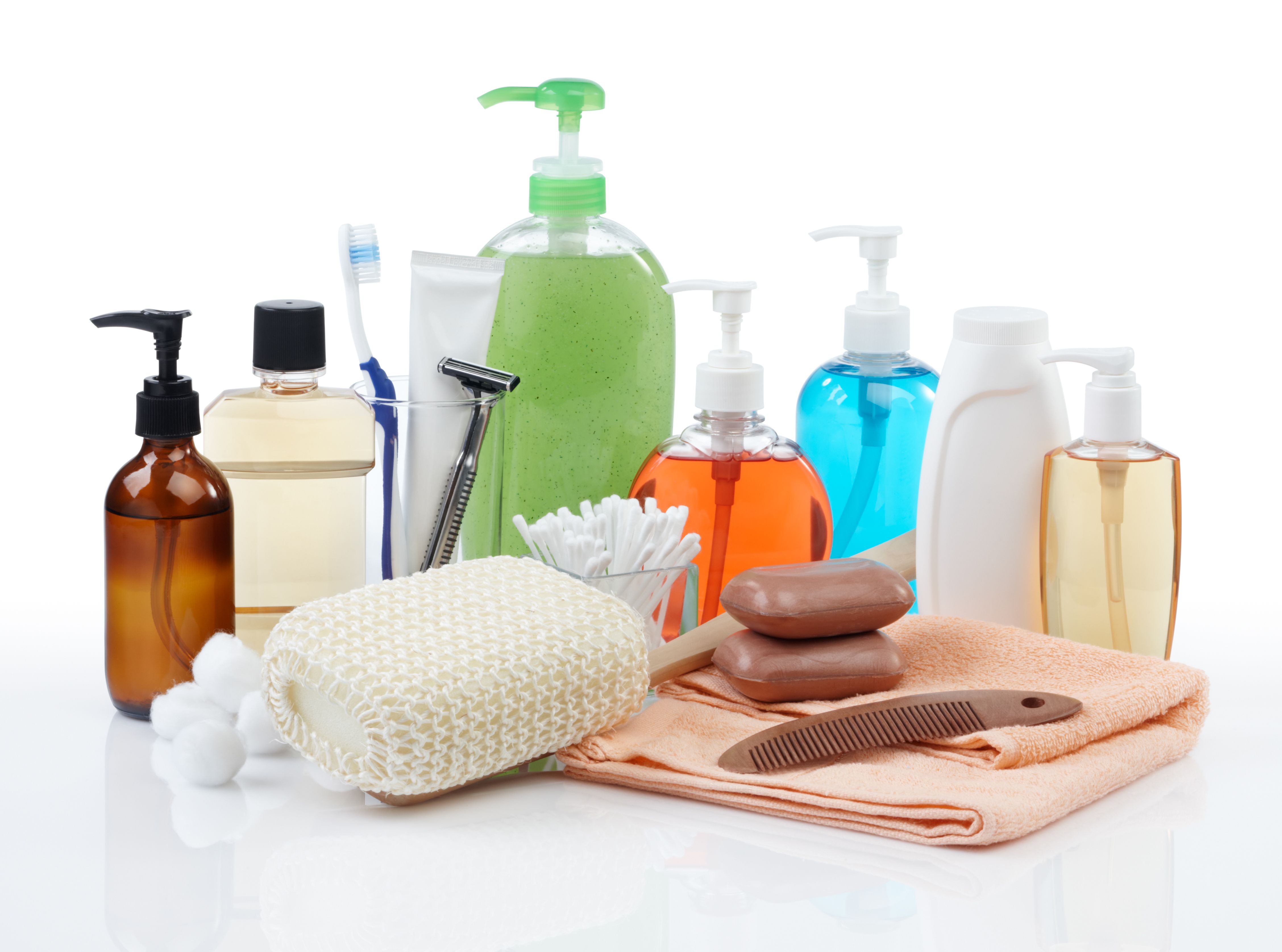 grooming products