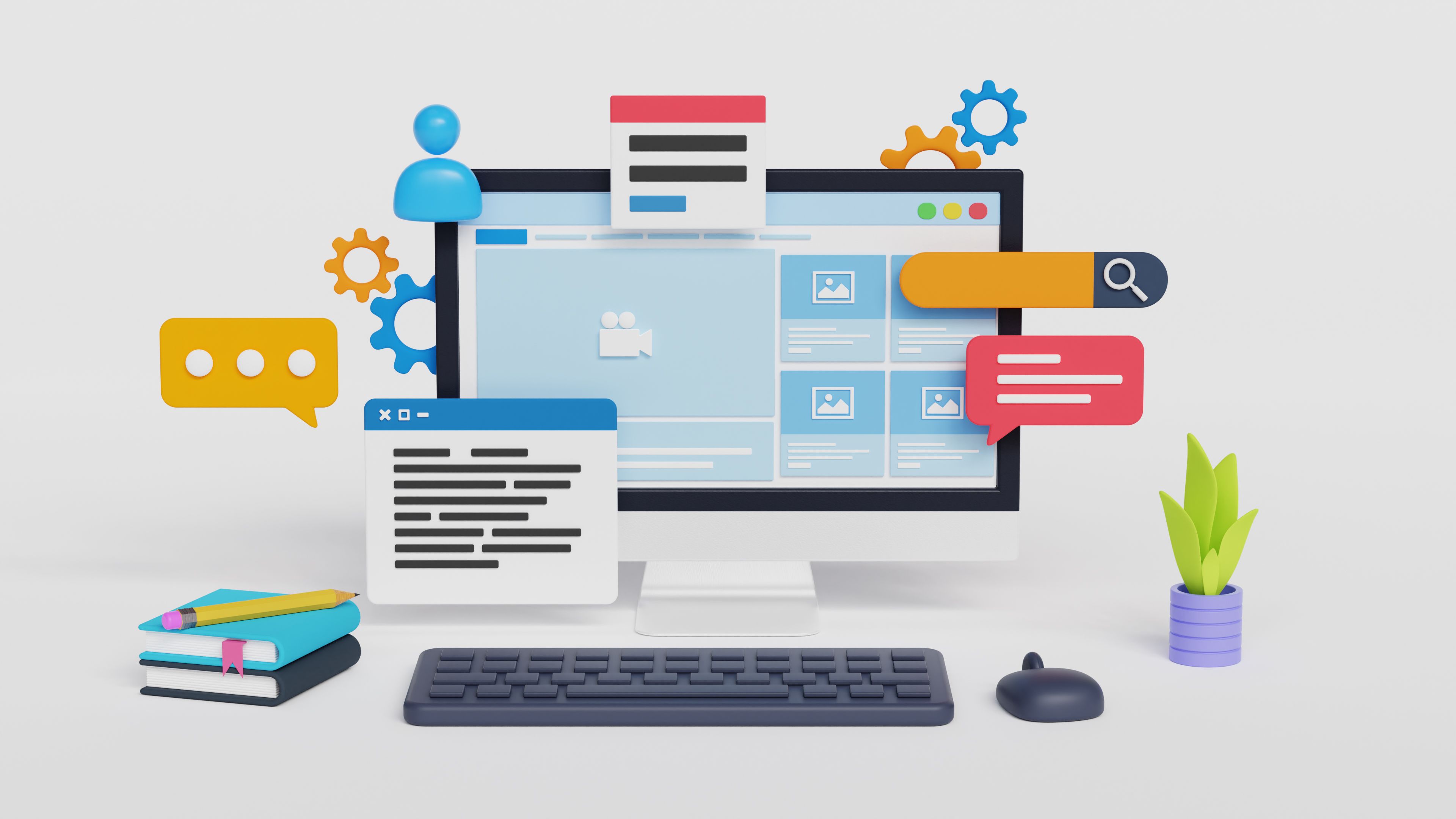 custom web application