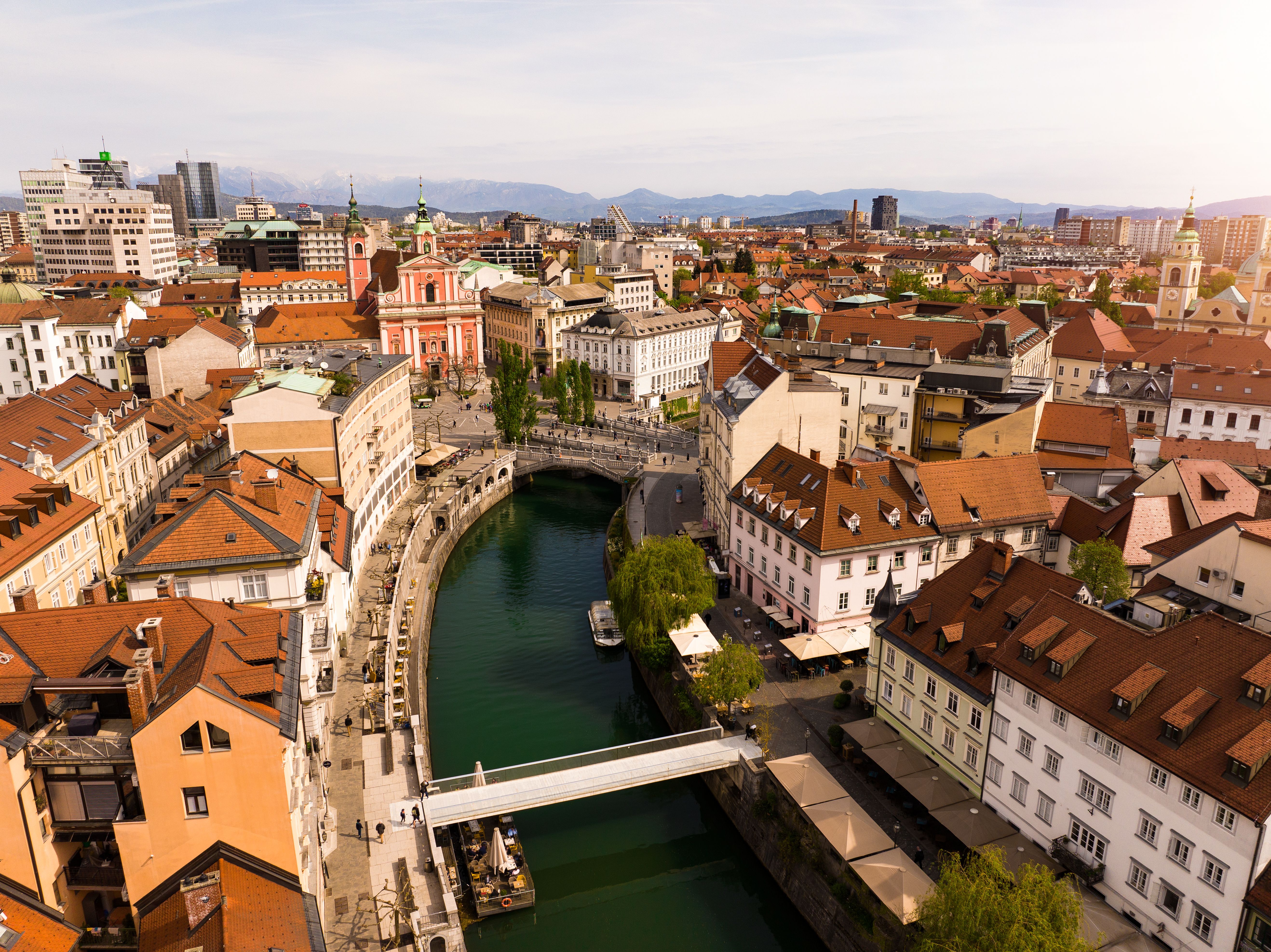 ljubljana skyline