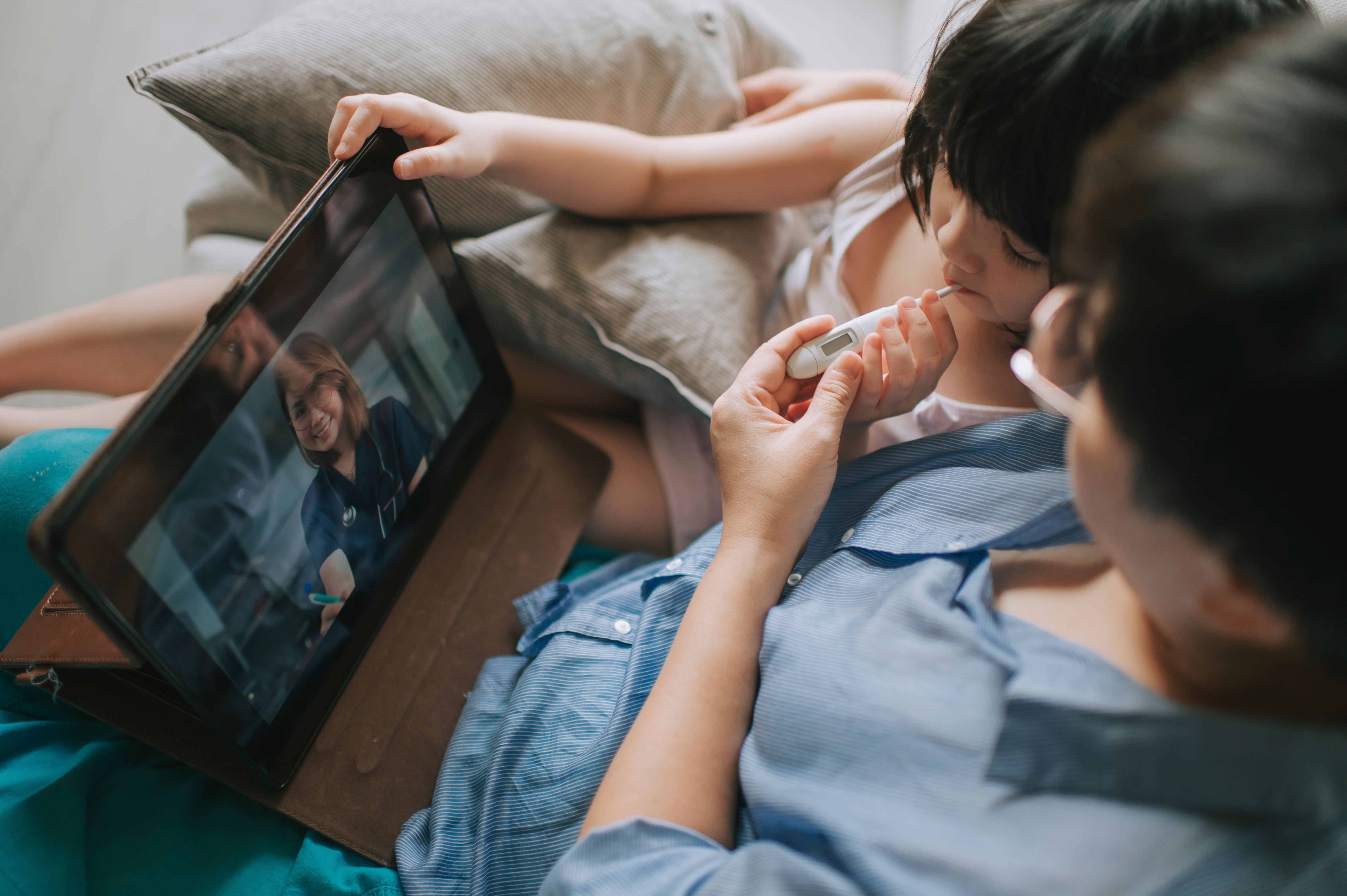 video call family
