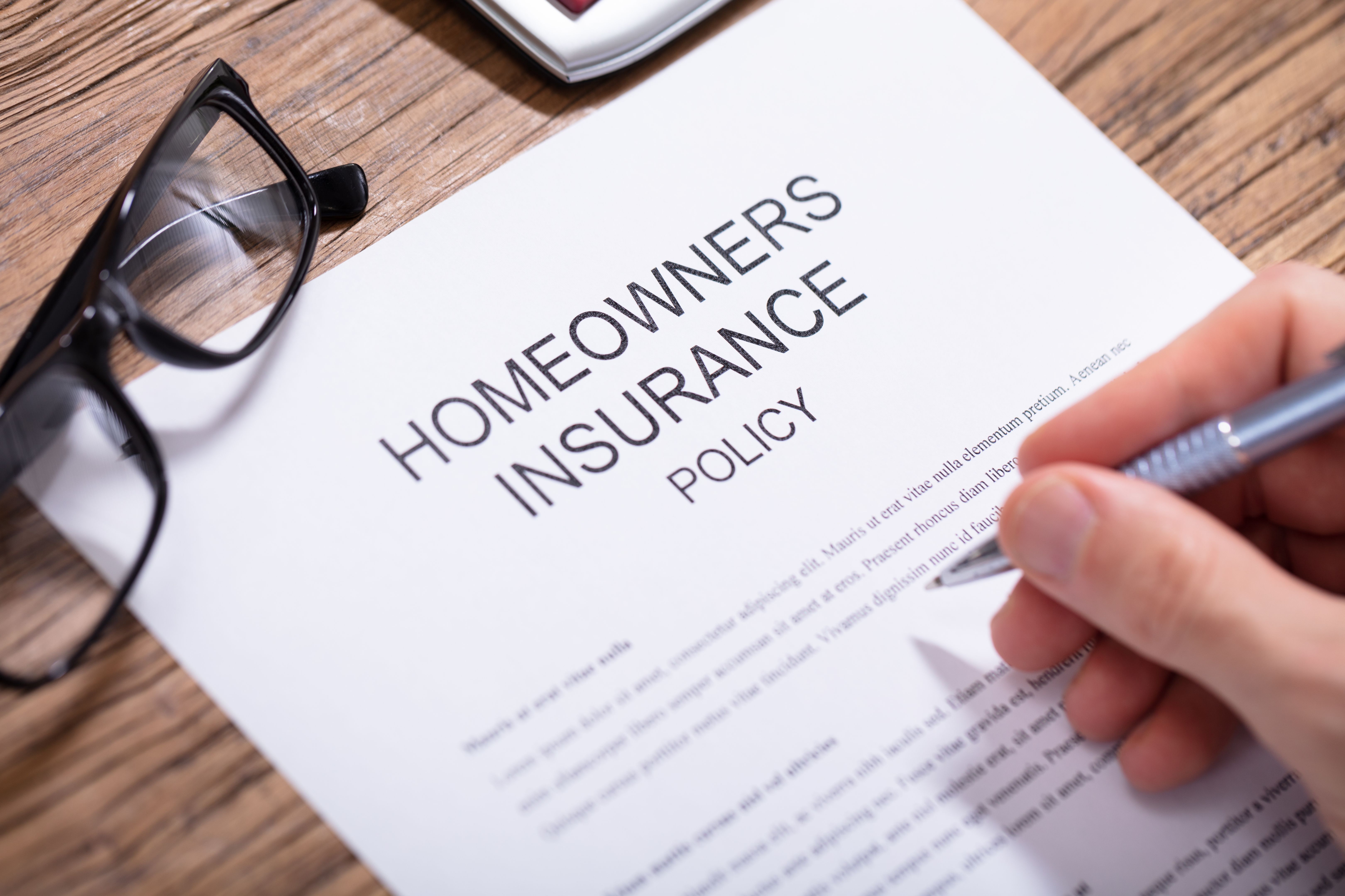 insurance policy document