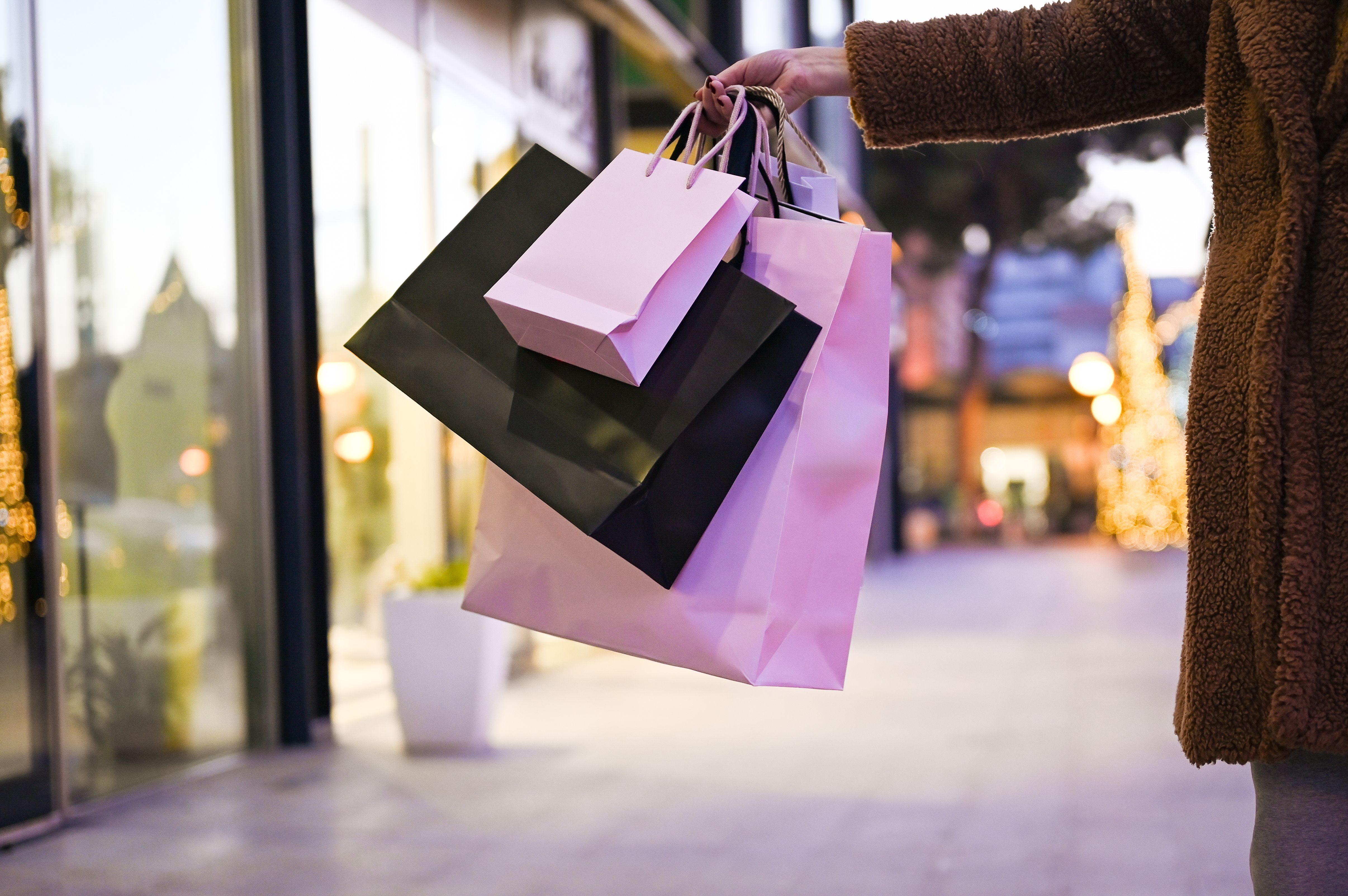 Black Friday concept. Black Friday concept.