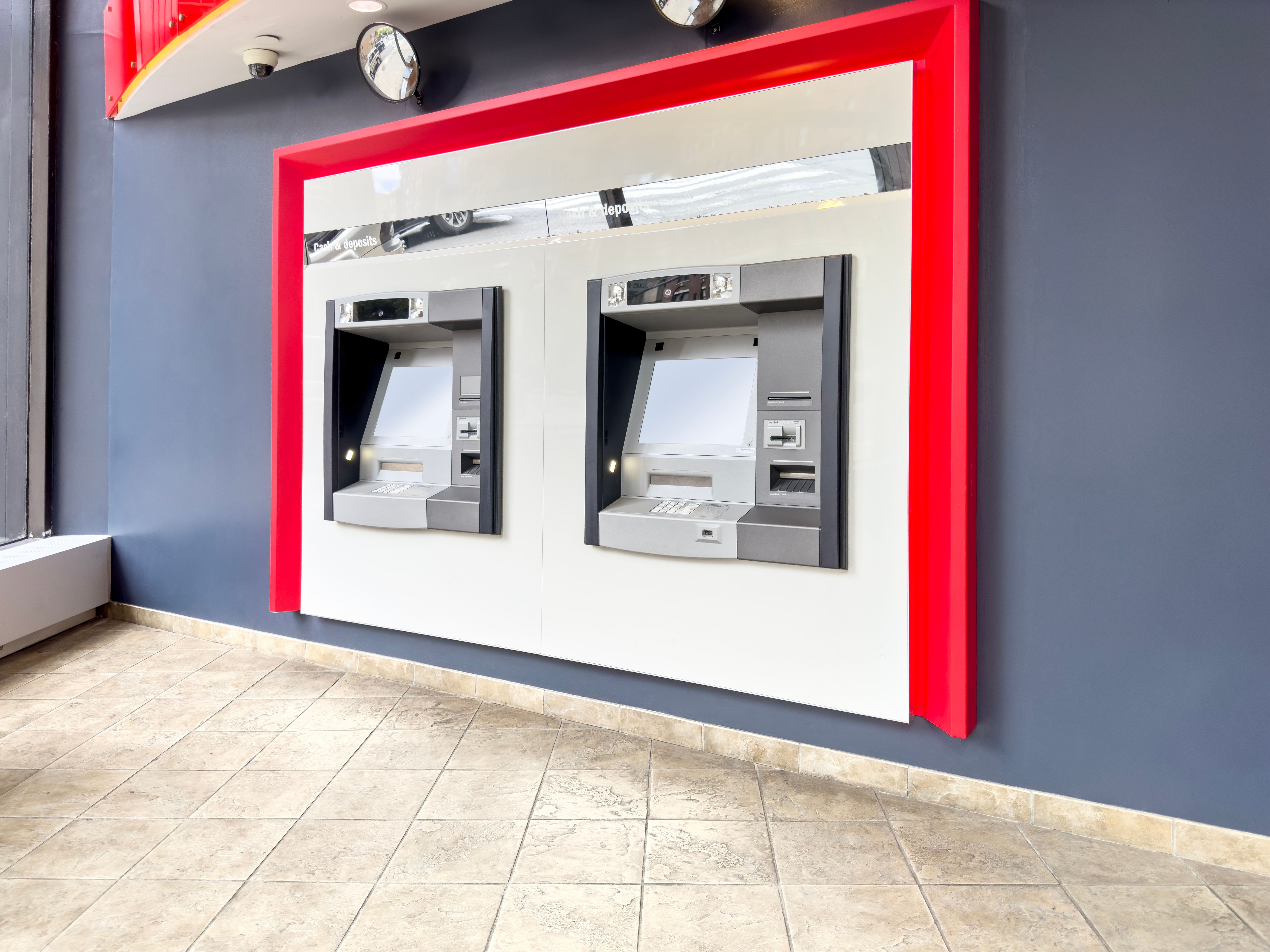 Atm machines
